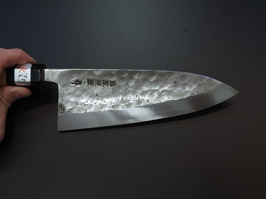 藤原照康 幻之名刀 白一鋼 出刃180mm