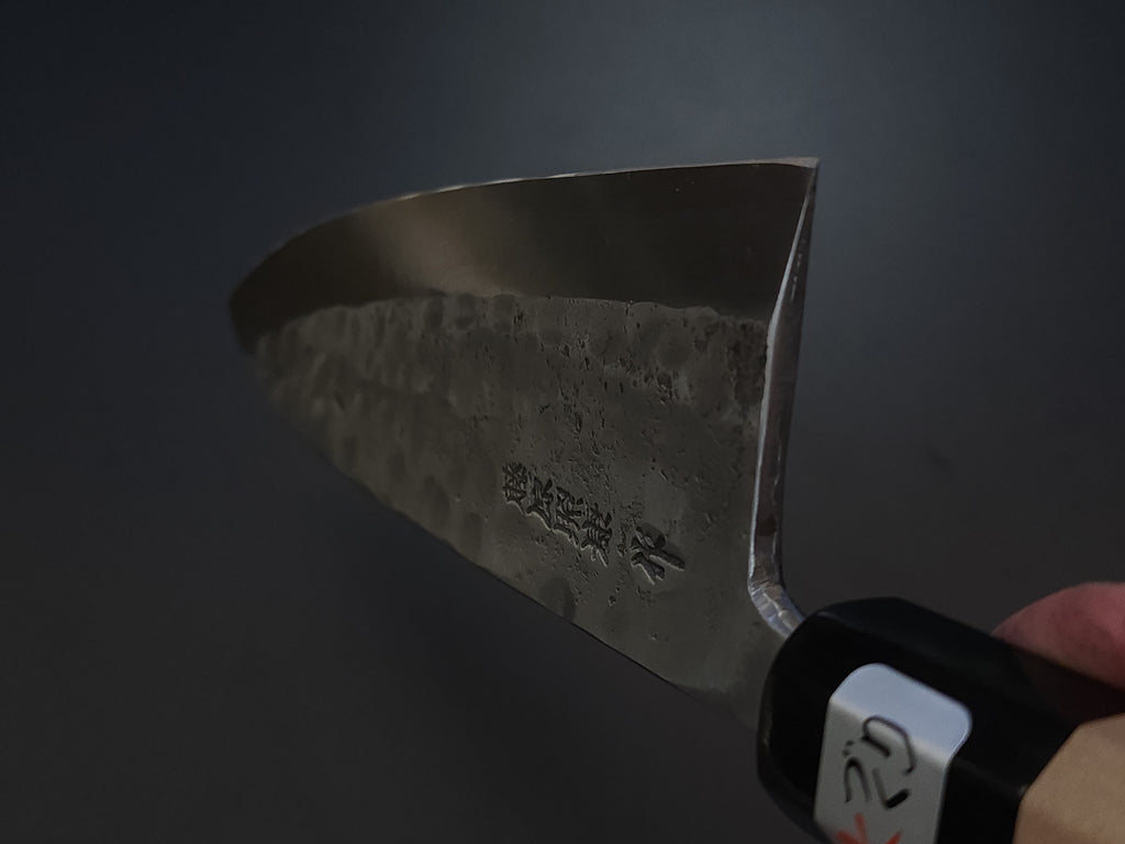 藤原照康 幻之名刀 白一鋼 出刃180mm