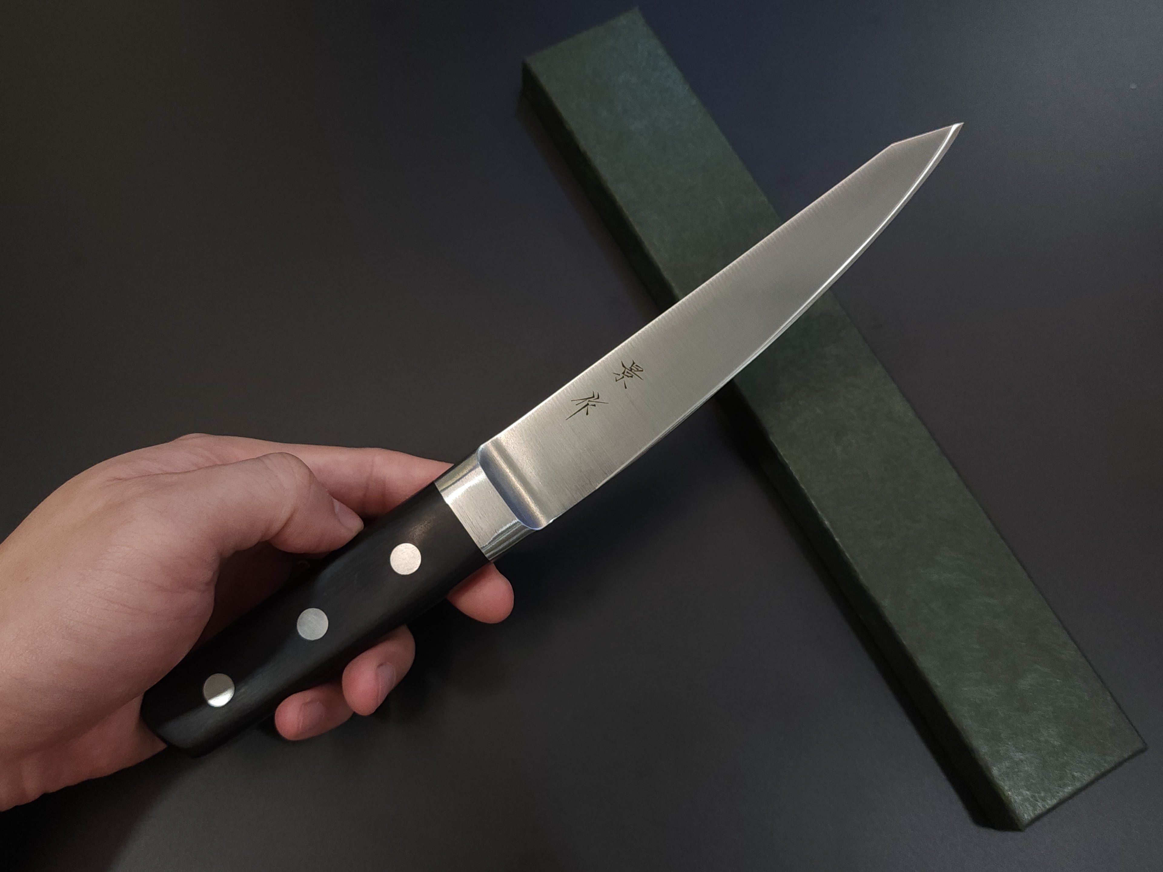 景作AUS-8丸型骨刀150mm