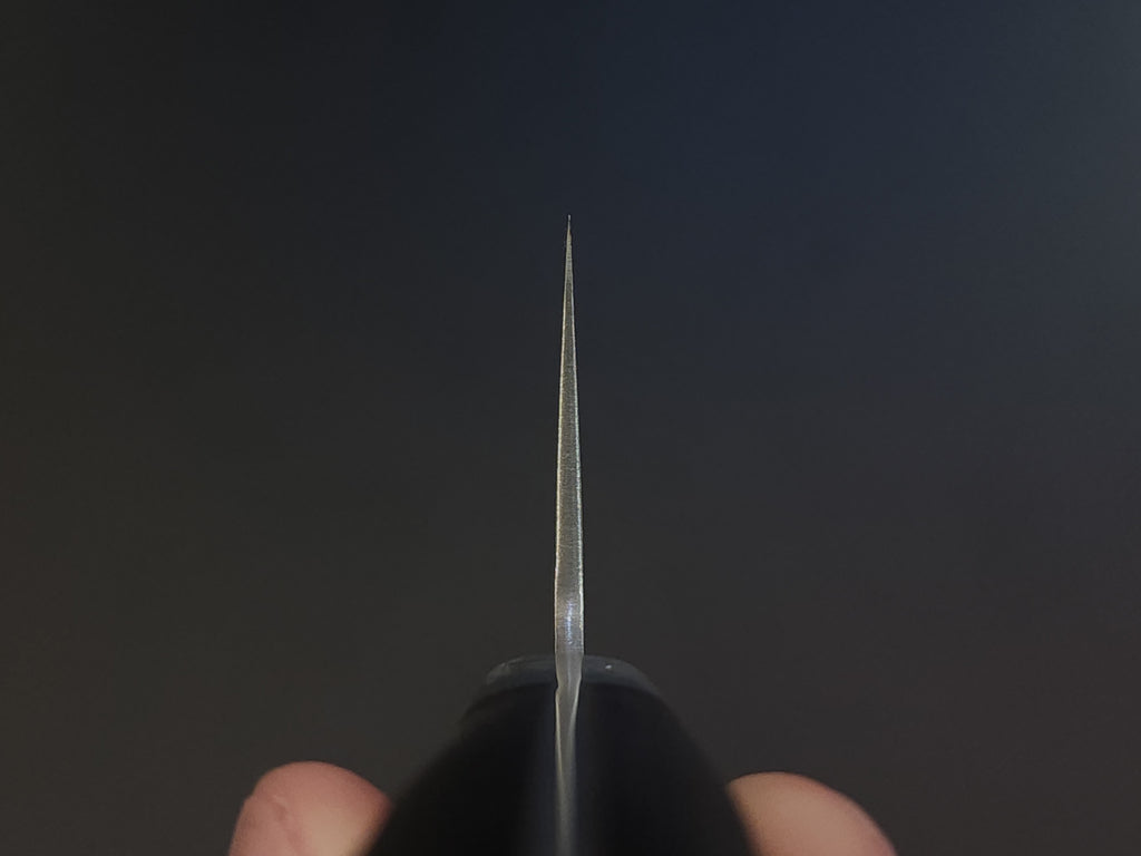 King AUS-8 Tsuchime Santoku 180mm