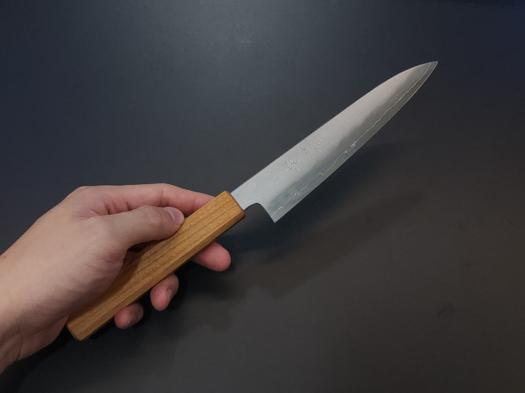 景清櫻銀三小刀150mm連鞘