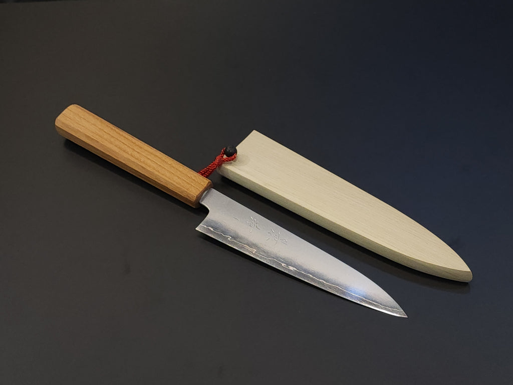 景清櫻銀三小刀150mm連鞘