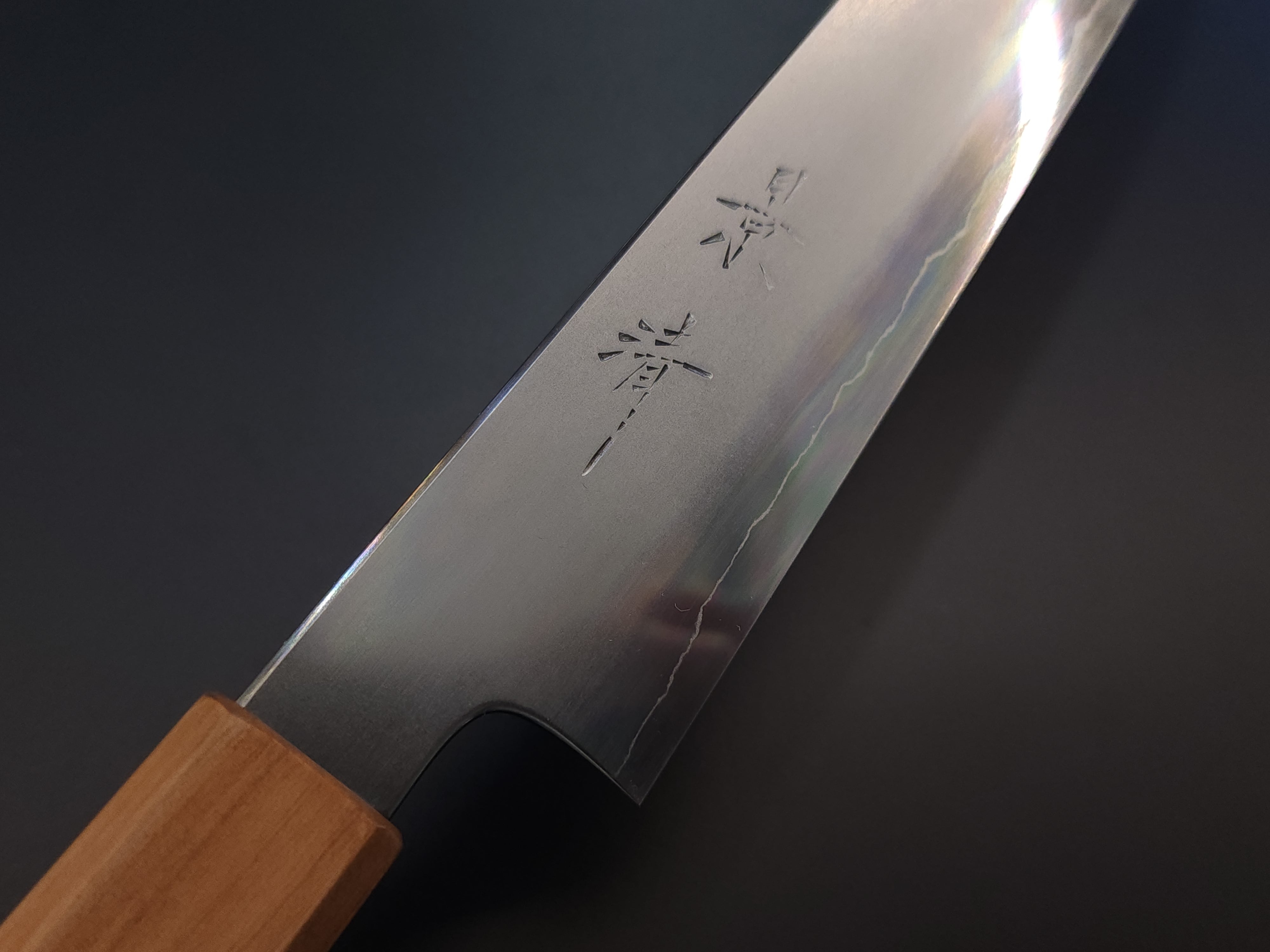 景清櫻銀三筋引240mm連鞘– Knife Life HK
