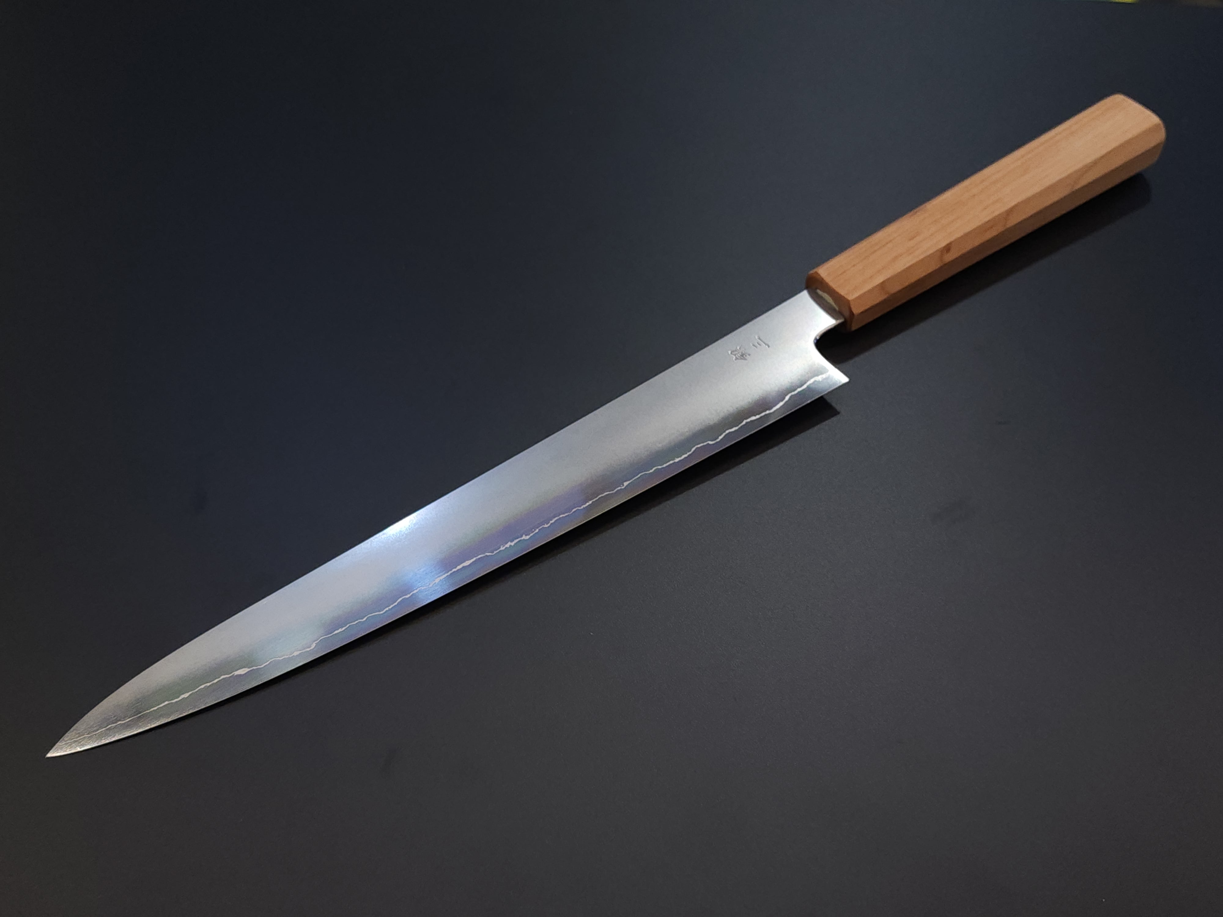 景清櫻銀三筋引240mm連鞘– Knife Life HK