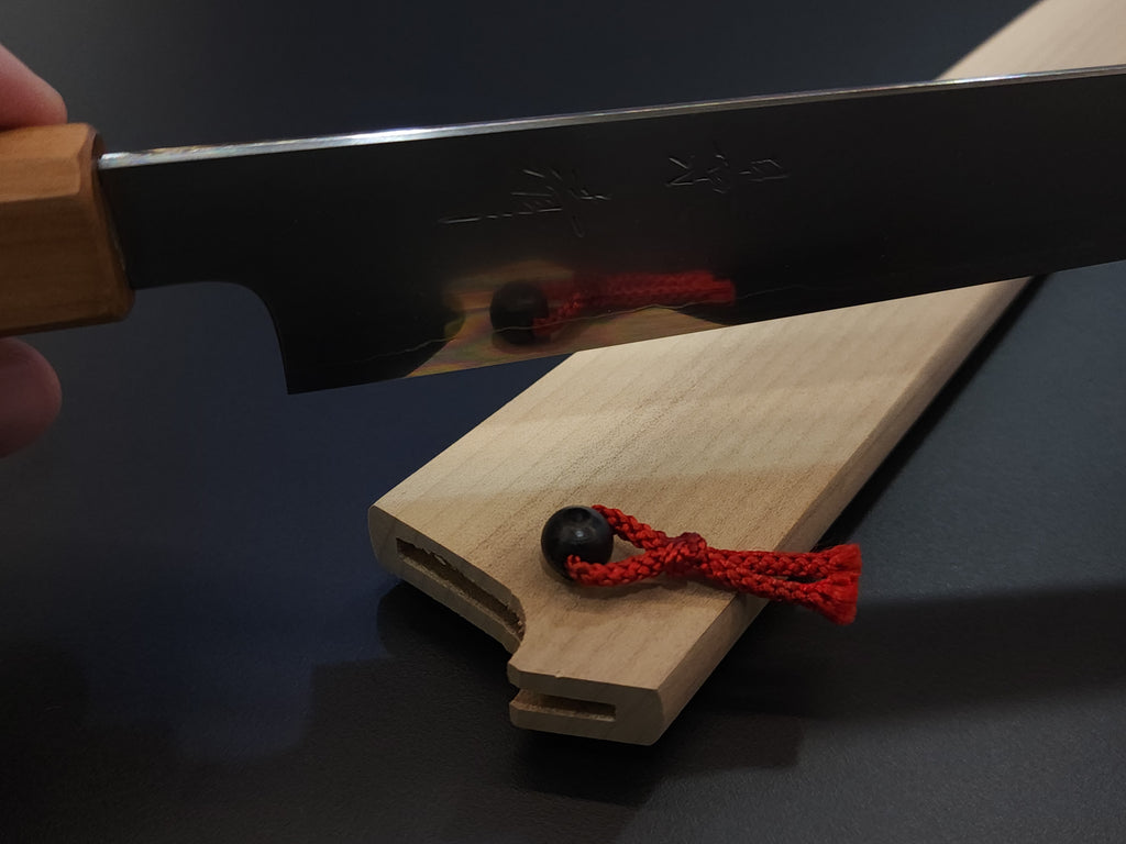 景清櫻銀三牛刀連鞘