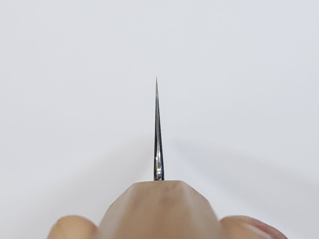 景清櫻銀三筋引240mm連鞘