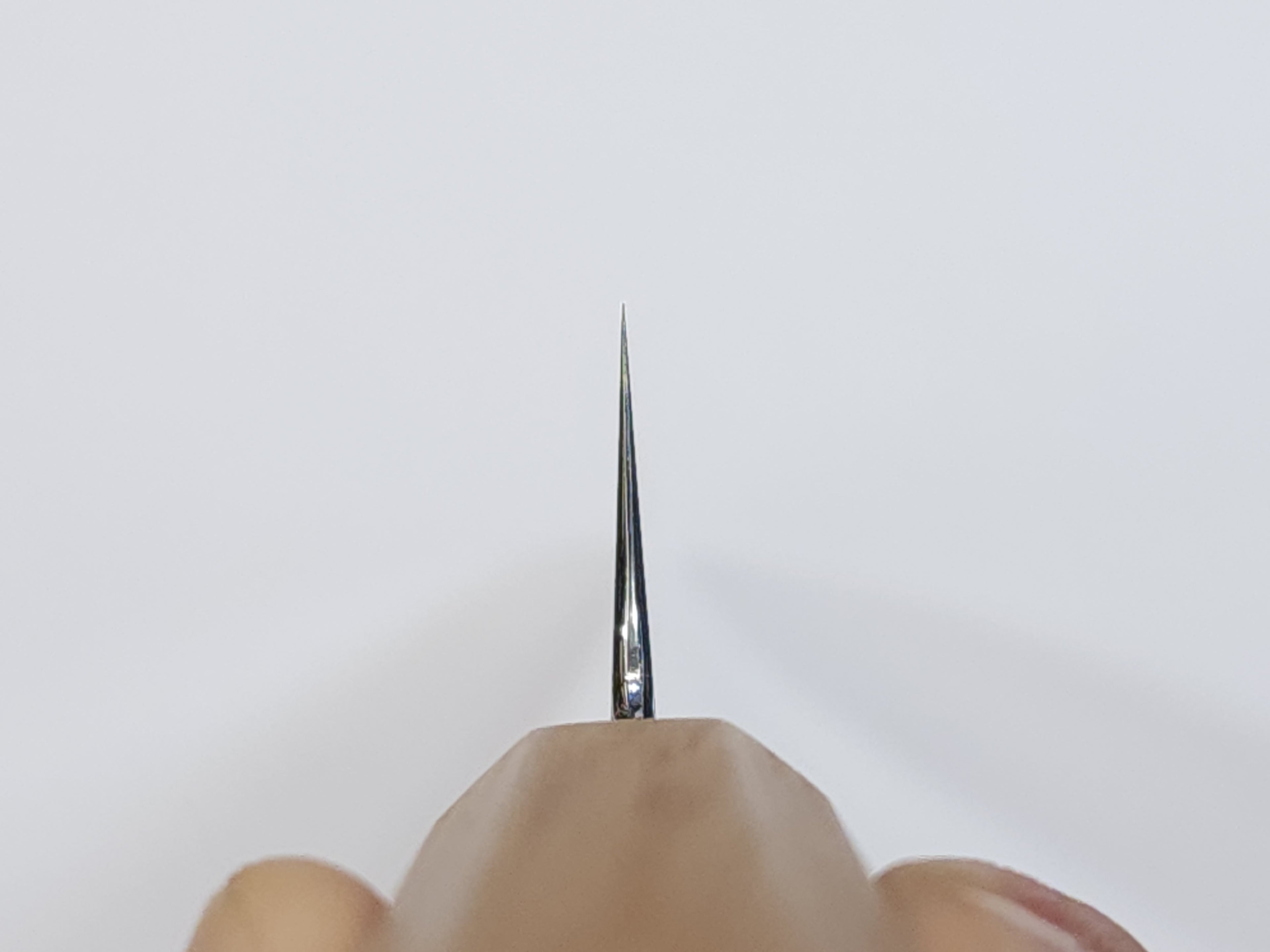 景清櫻銀三筋引240mm連鞘