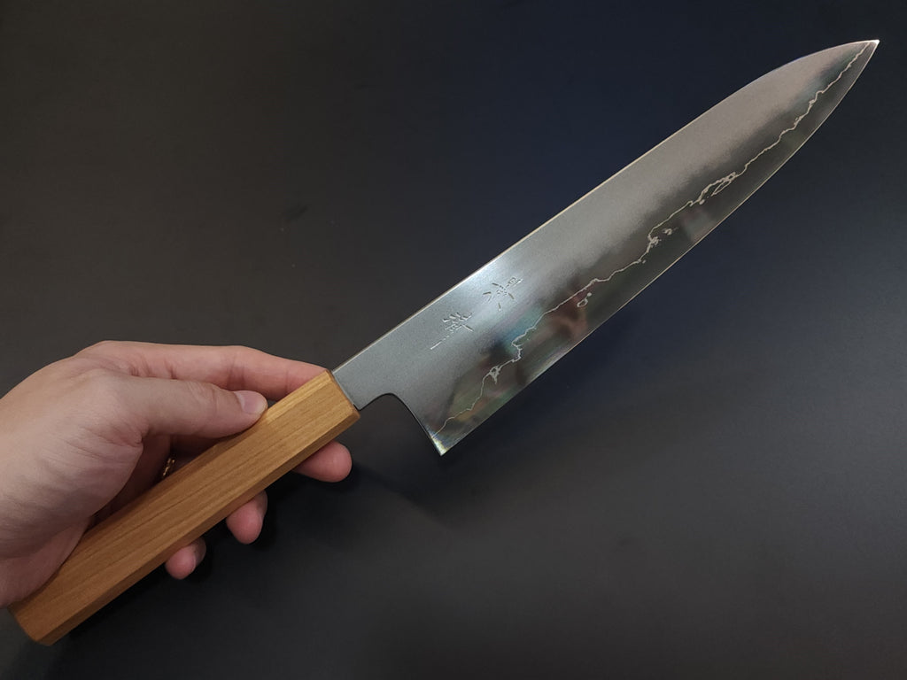 景清櫻銀三牛刀連鞘