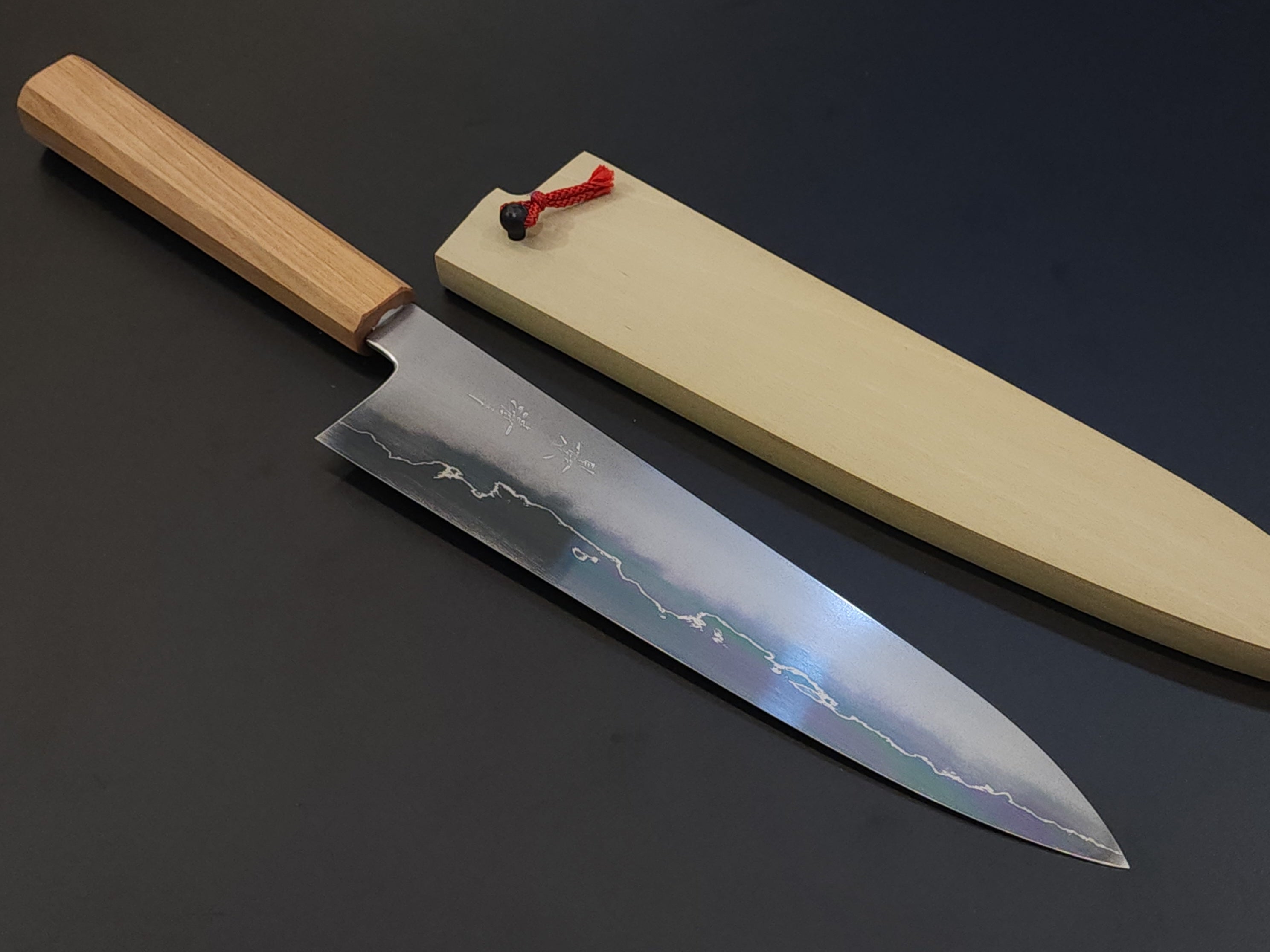 景清櫻銀三牛刀連鞘