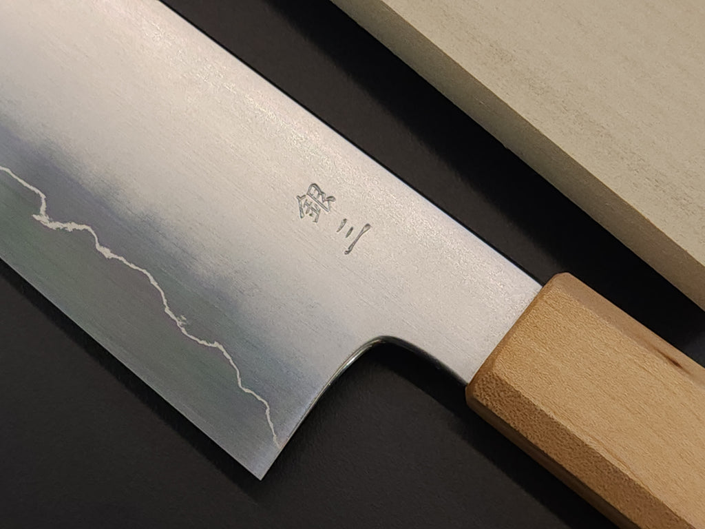 景清櫻銀三牛刀連鞘