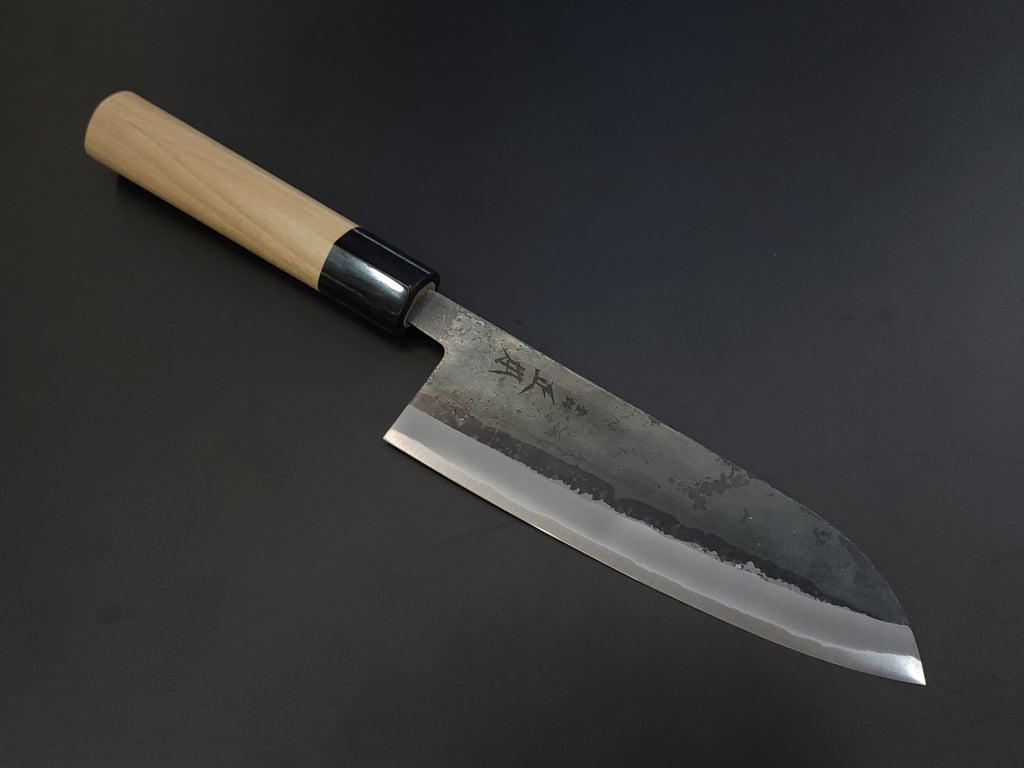 正本總本店白鋼三德刀170mm連鞘