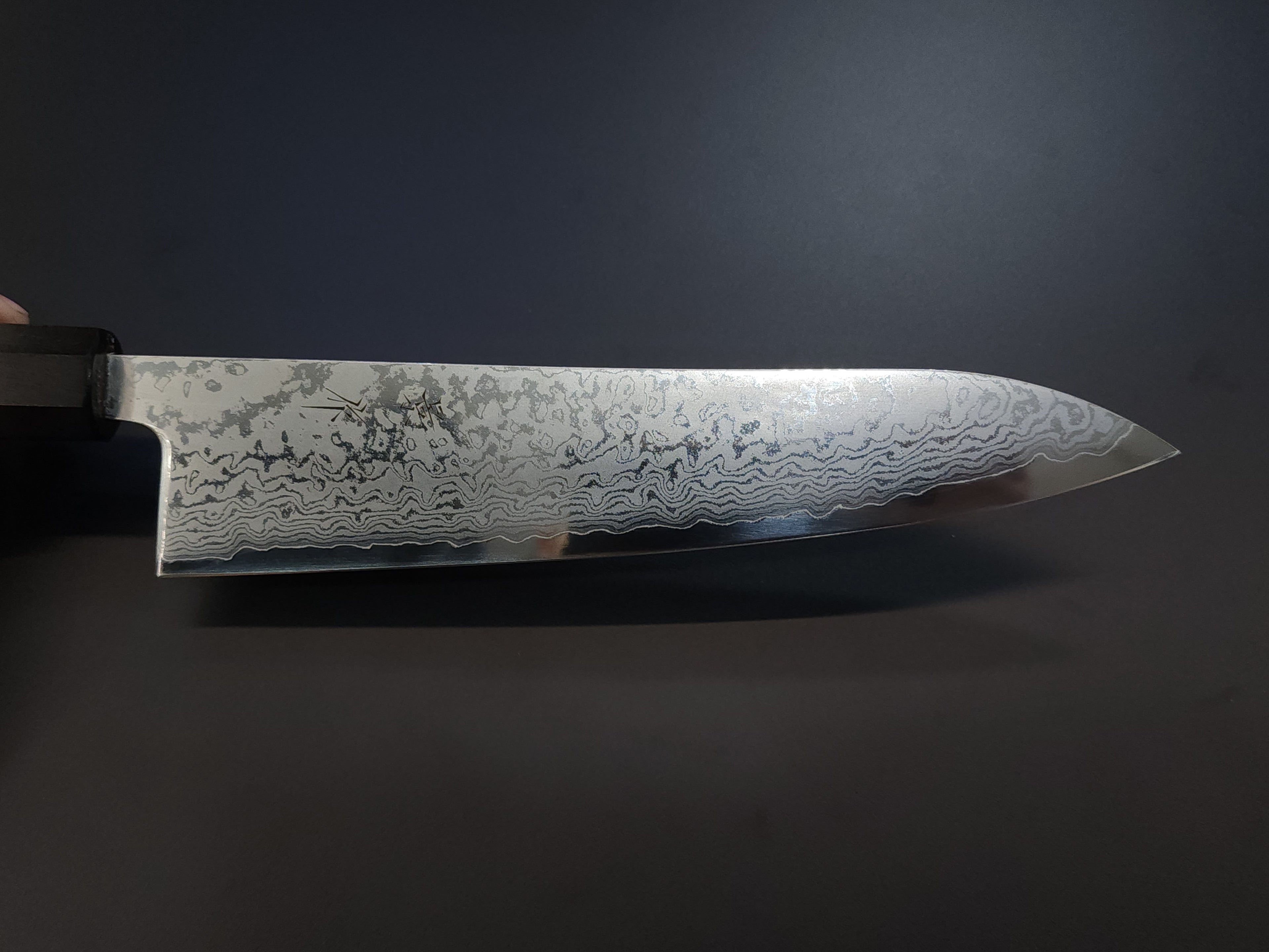 景作VG10大馬士革牛刀210mm