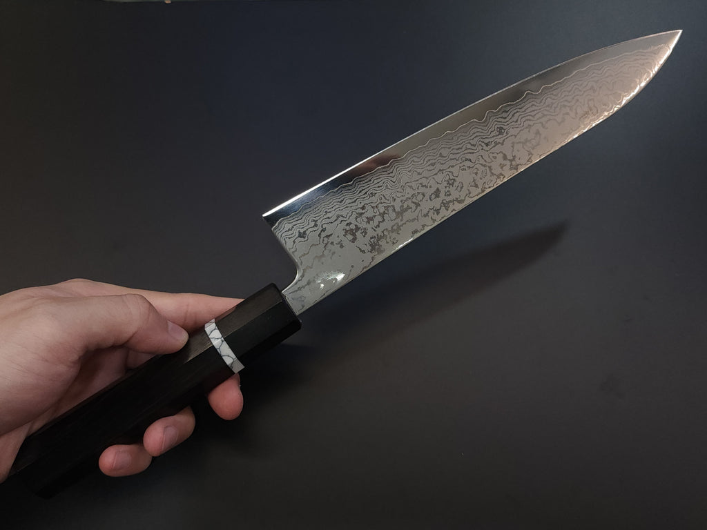 景作VG10大馬士革牛刀210mm