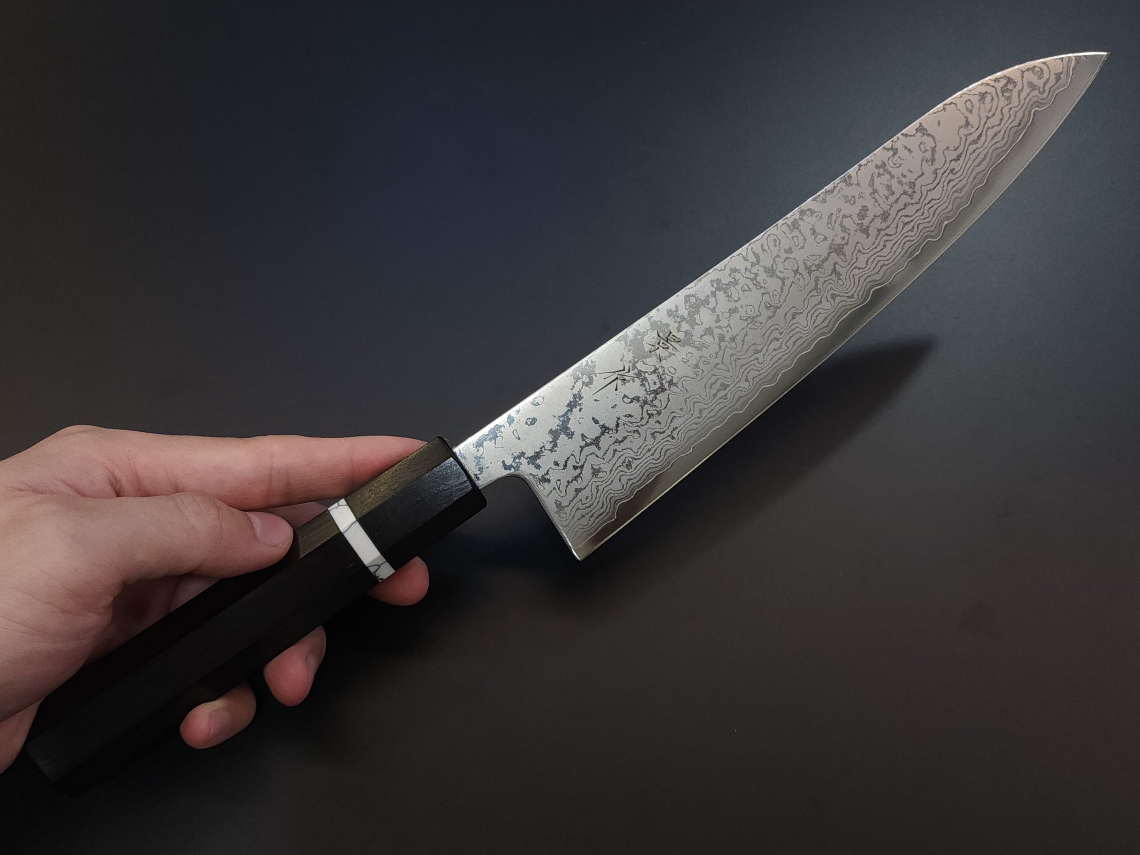 景作VG10大馬士革牛刀210mm