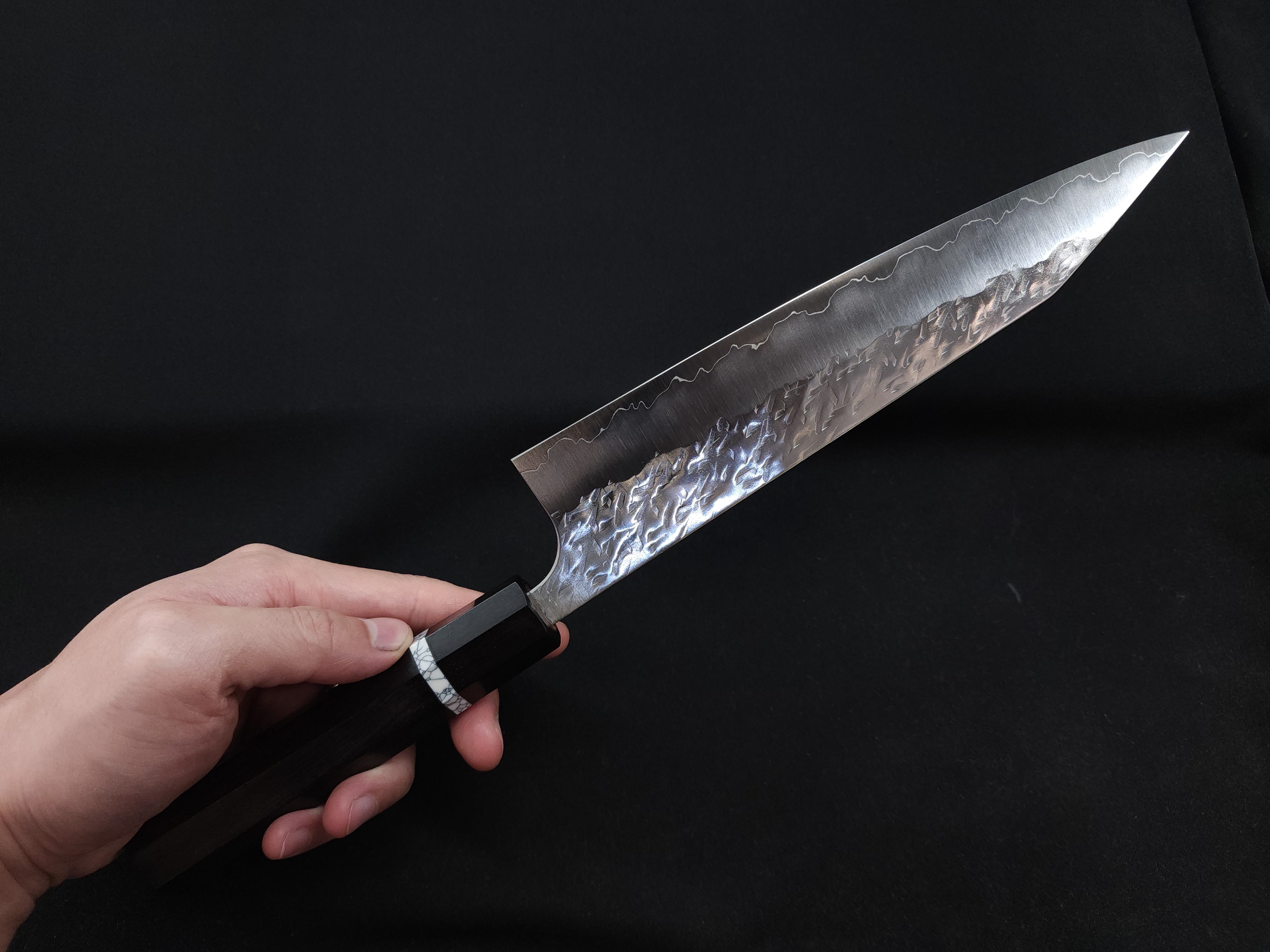 加藤義實彪SG-2切付牛刀– Knife Life HK