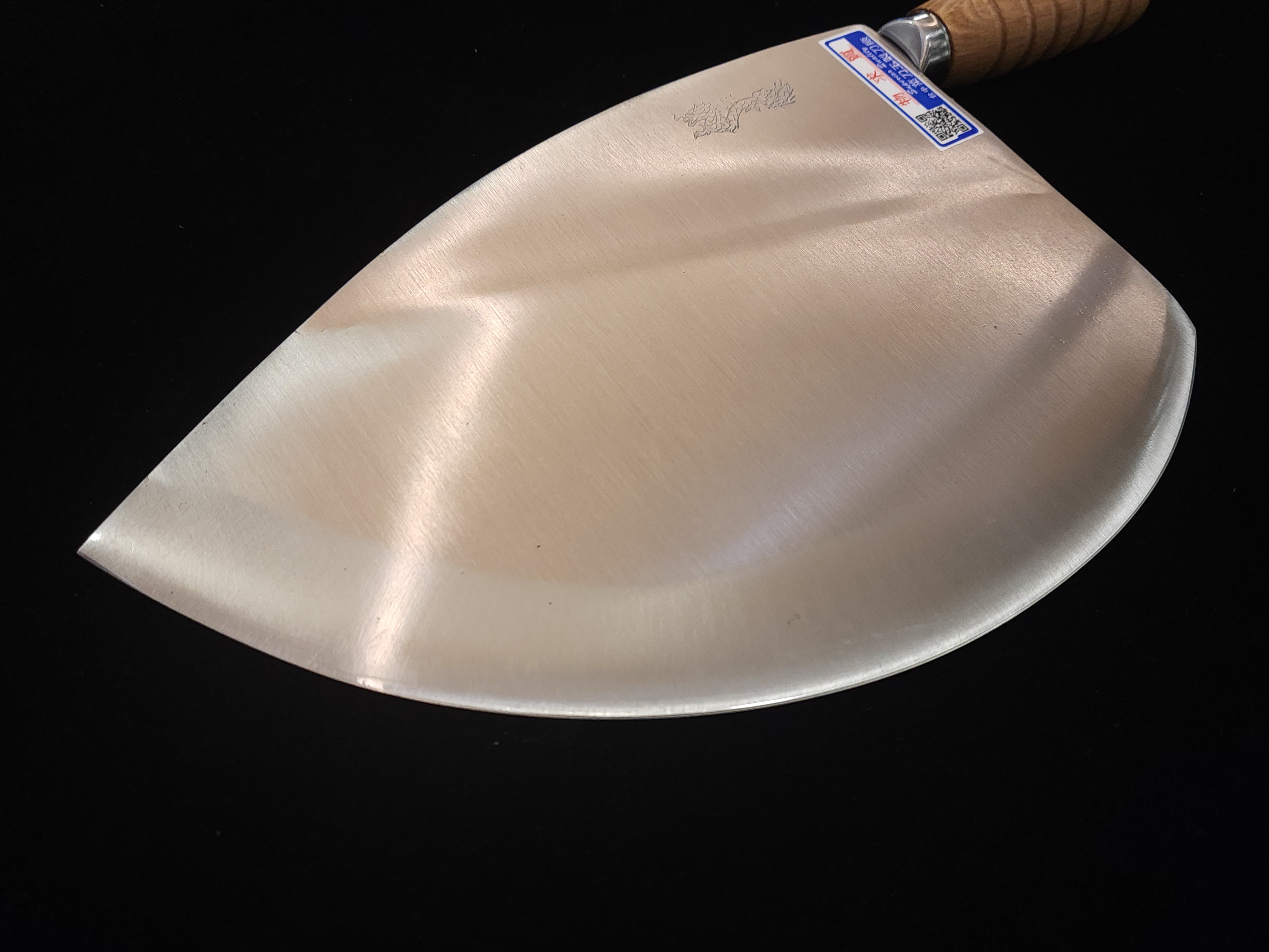 菜刀王臺式青鋼特大魚刀 26.5cm (漸薄)