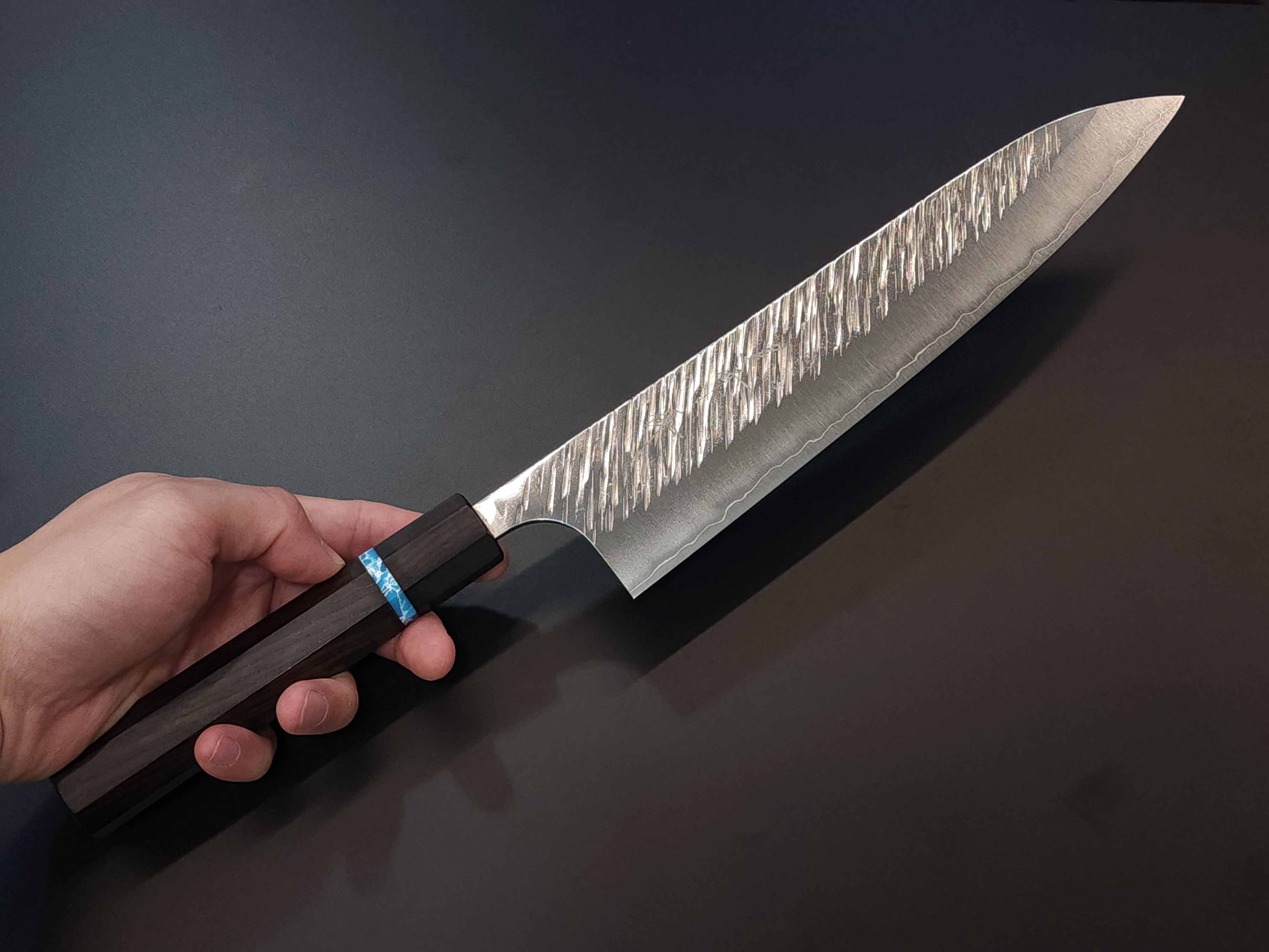 happy様　黒崎優閣 sg2 牛刀 240mm & ペティ 130mm 黑崎優風神SG-2牛刀– Knife Life HK