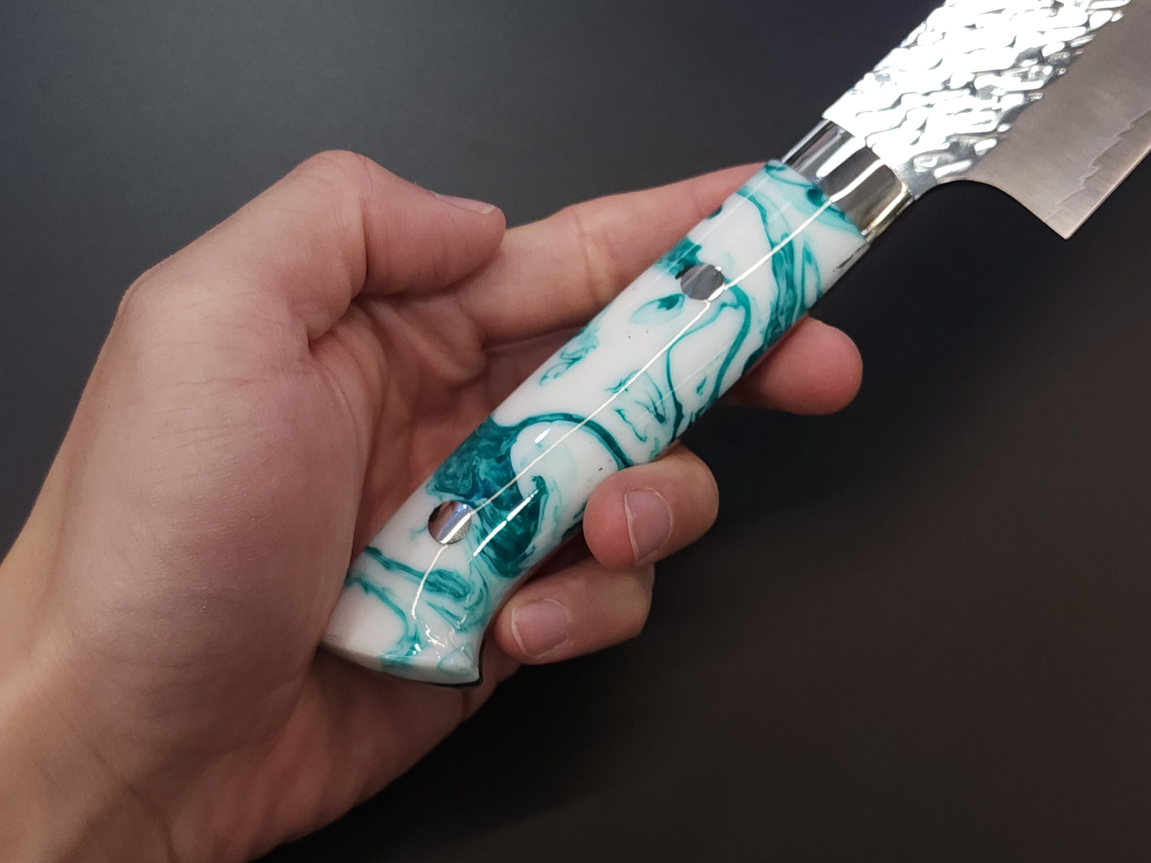 佐治武士SPG STRIX 牛刀210mm (綠白) – Knife Life HK