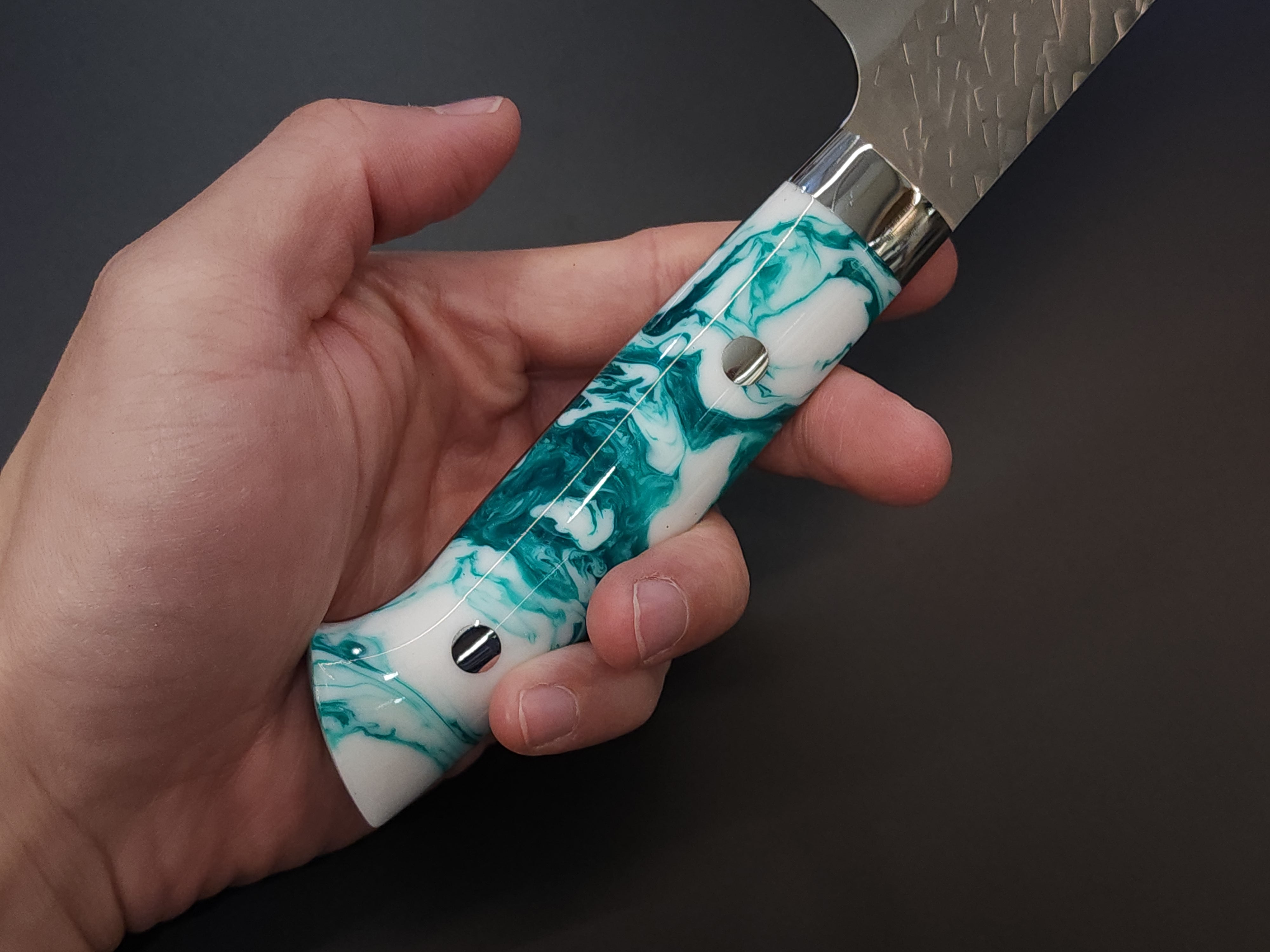 男組様　佐治武士 槌目 SPG2 STRIX 牛刀210mm 佐治武士SPG STRIX 牛刀210mm (綠白) – Knife Life HK
