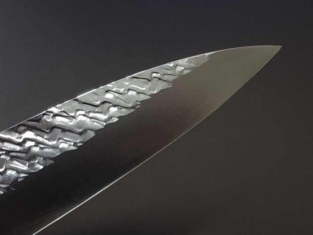 Takeshi Saji SPG STRIX Gyuto (Green/White)