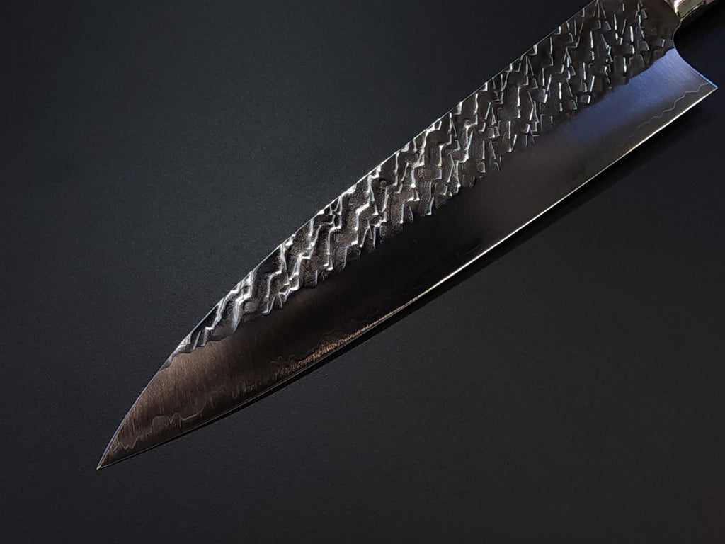 Takeshi Saji SPG STRIX Gyuto (Green/White)