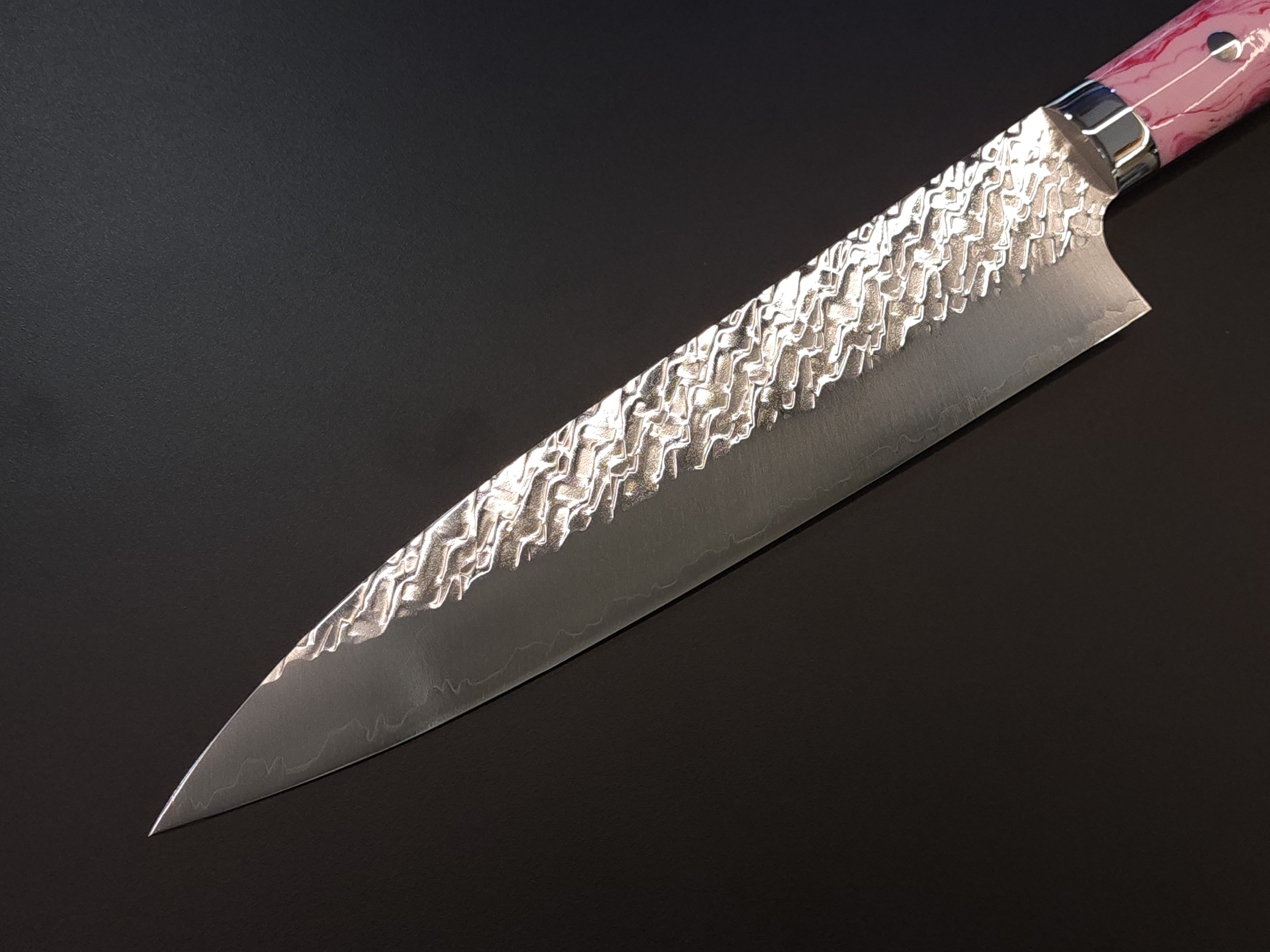 佐治武士SPG STRIX 牛刀210mm (粉紅) – Knife Life HK