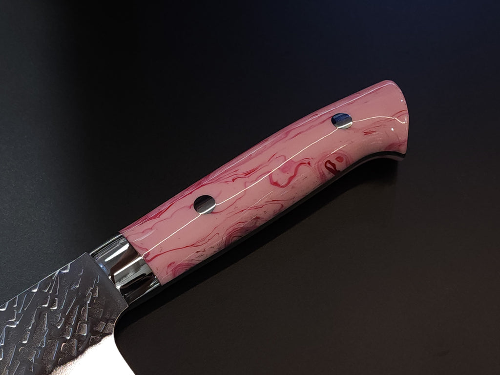 佐治武士SPG STRIX 牛刀210mm (粉紅)