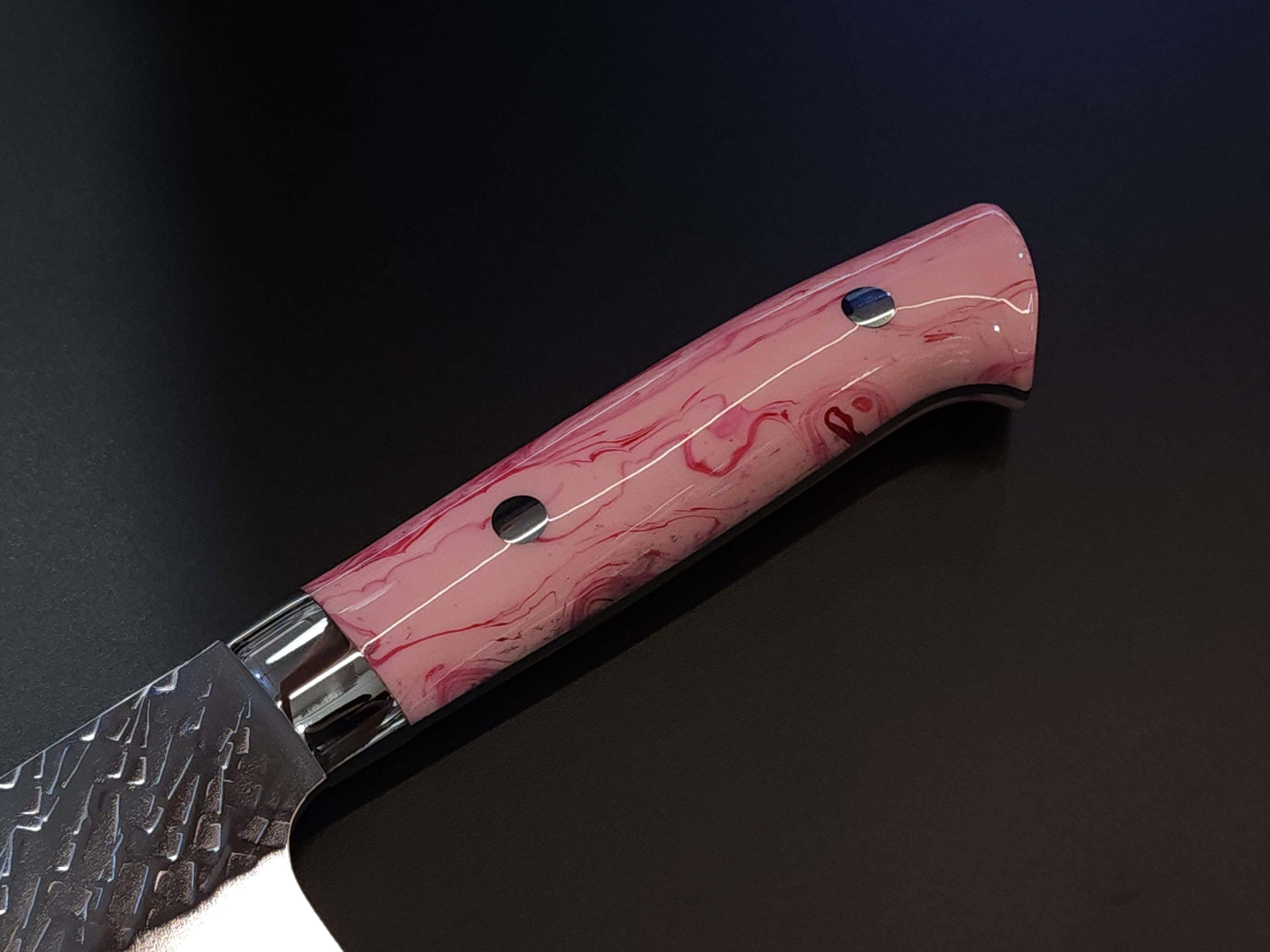 佐治武士SPG STRIX 牛刀210mm (粉紅)