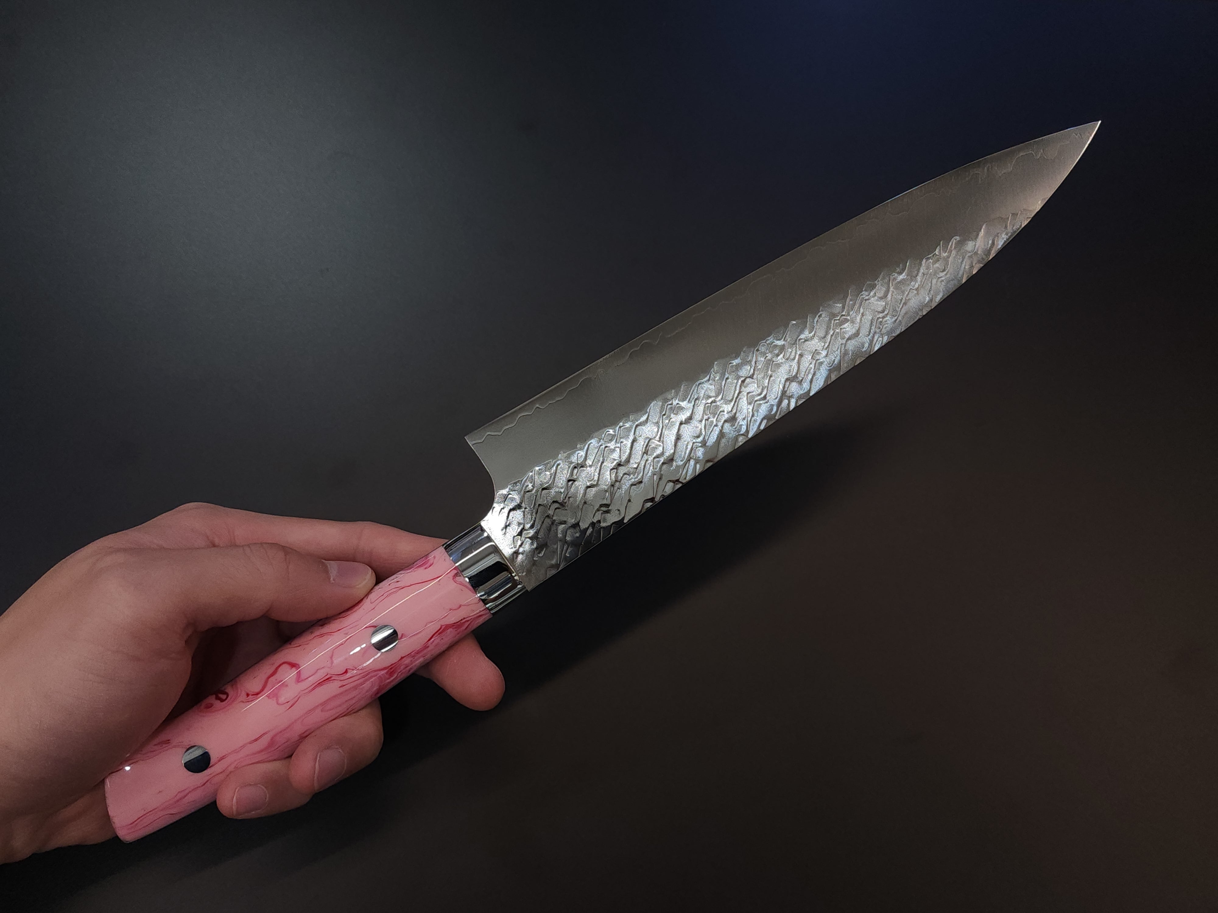 佐治武士SPG STRIX 牛刀210mm (粉紅) – Knife Life HK