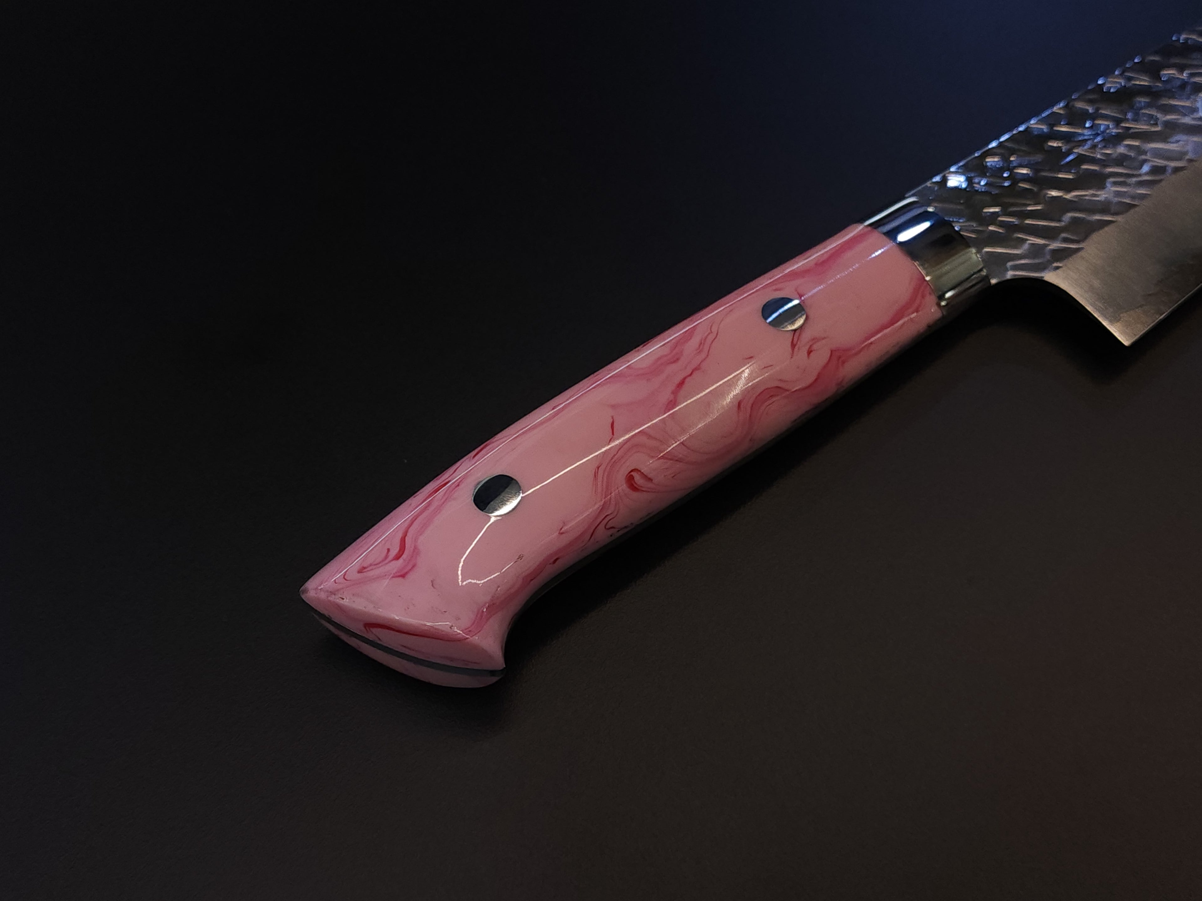 佐治武士SPG STRIX 牛刀210mm (粉紅)