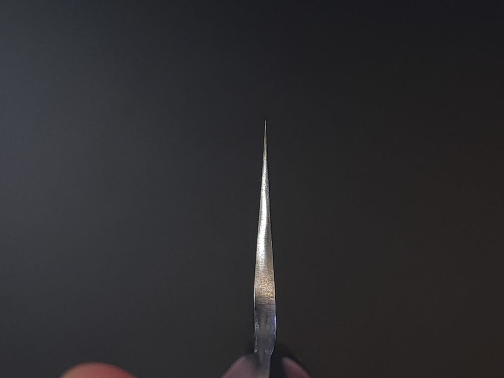 Takeshi Saji SPG STRIX Gyuto (Green/White)