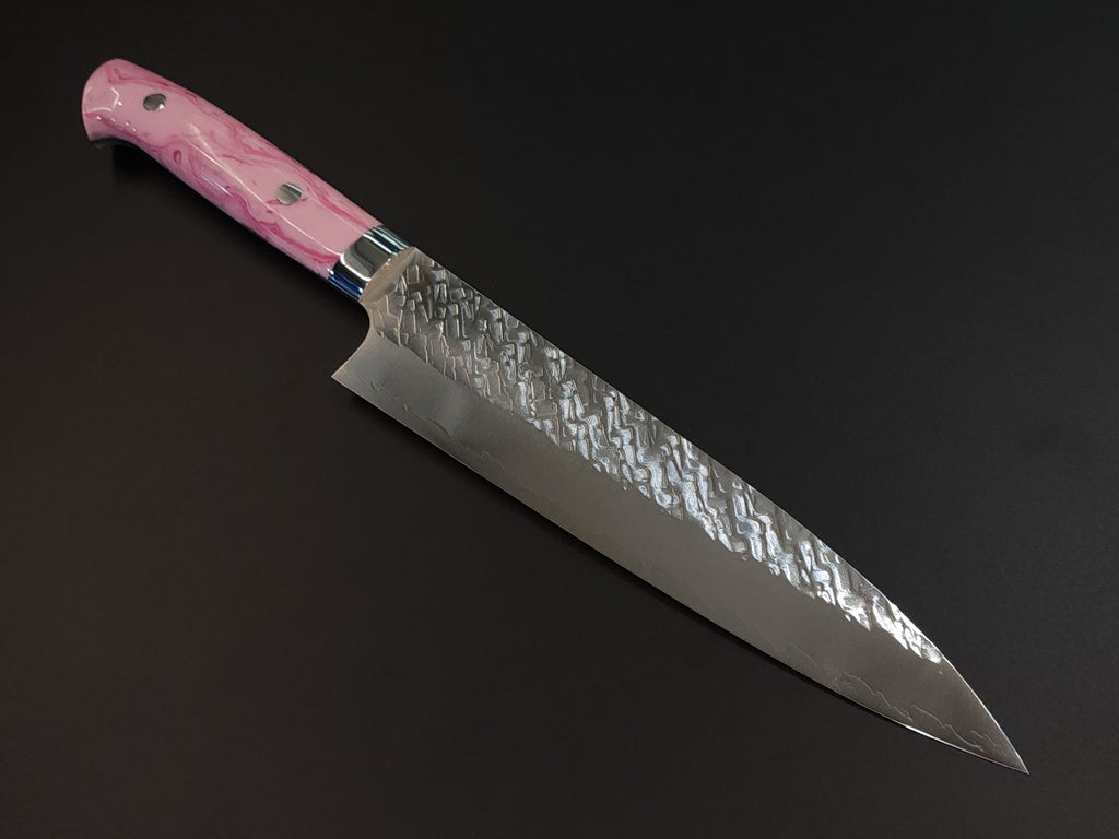 佐治武士SPG STRIX 牛刀210mm (粉紅)