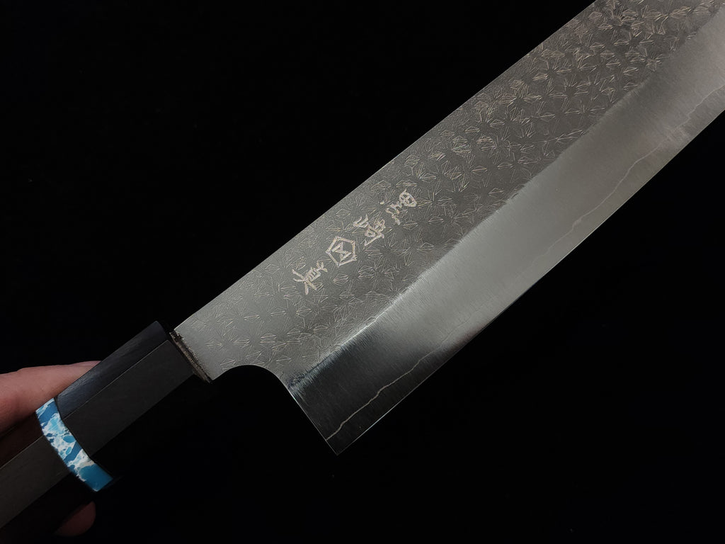 黑崎真VG XEOS 文化包丁 240mm