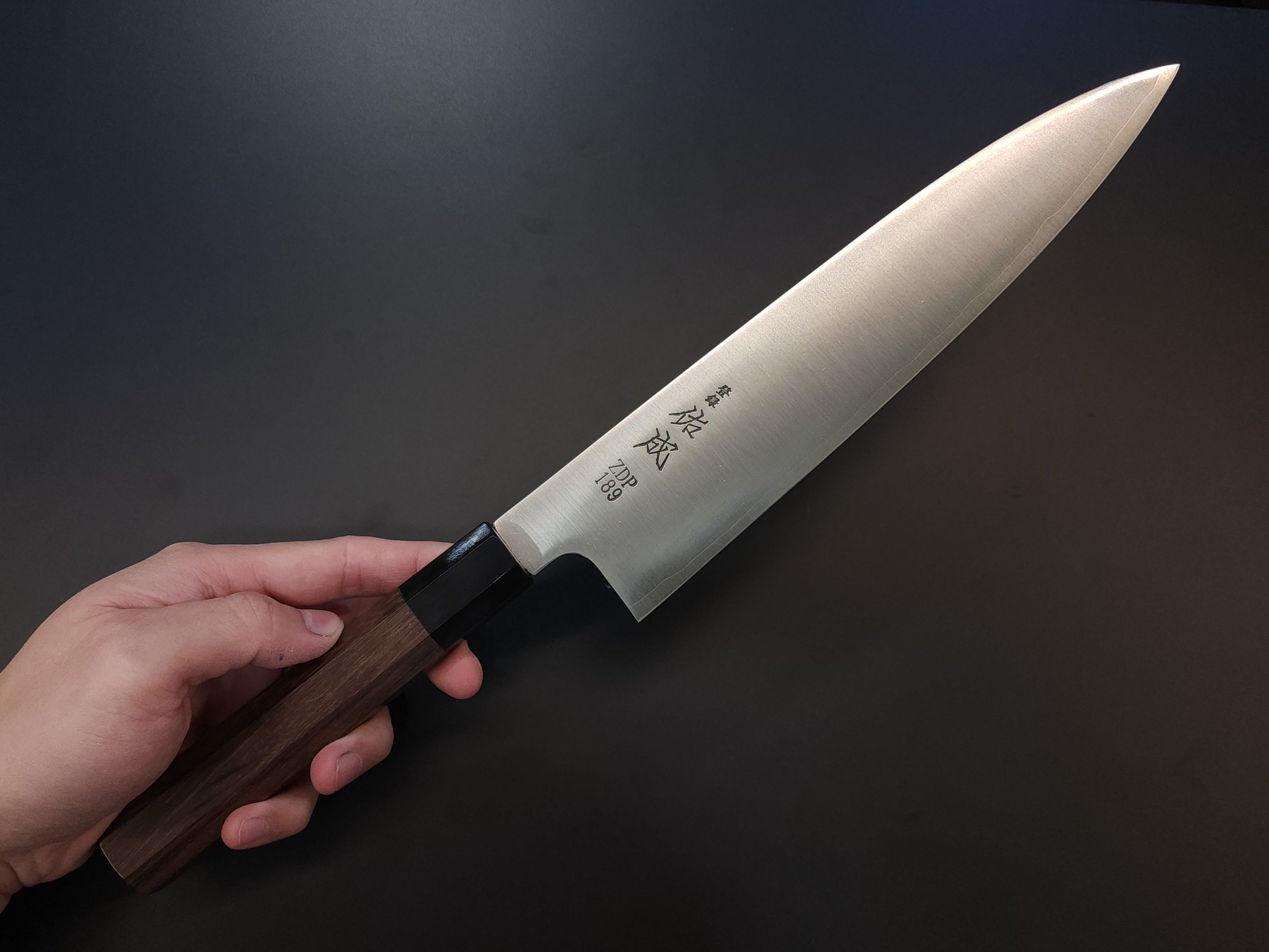 佑成ZDP189 牛刀240mm