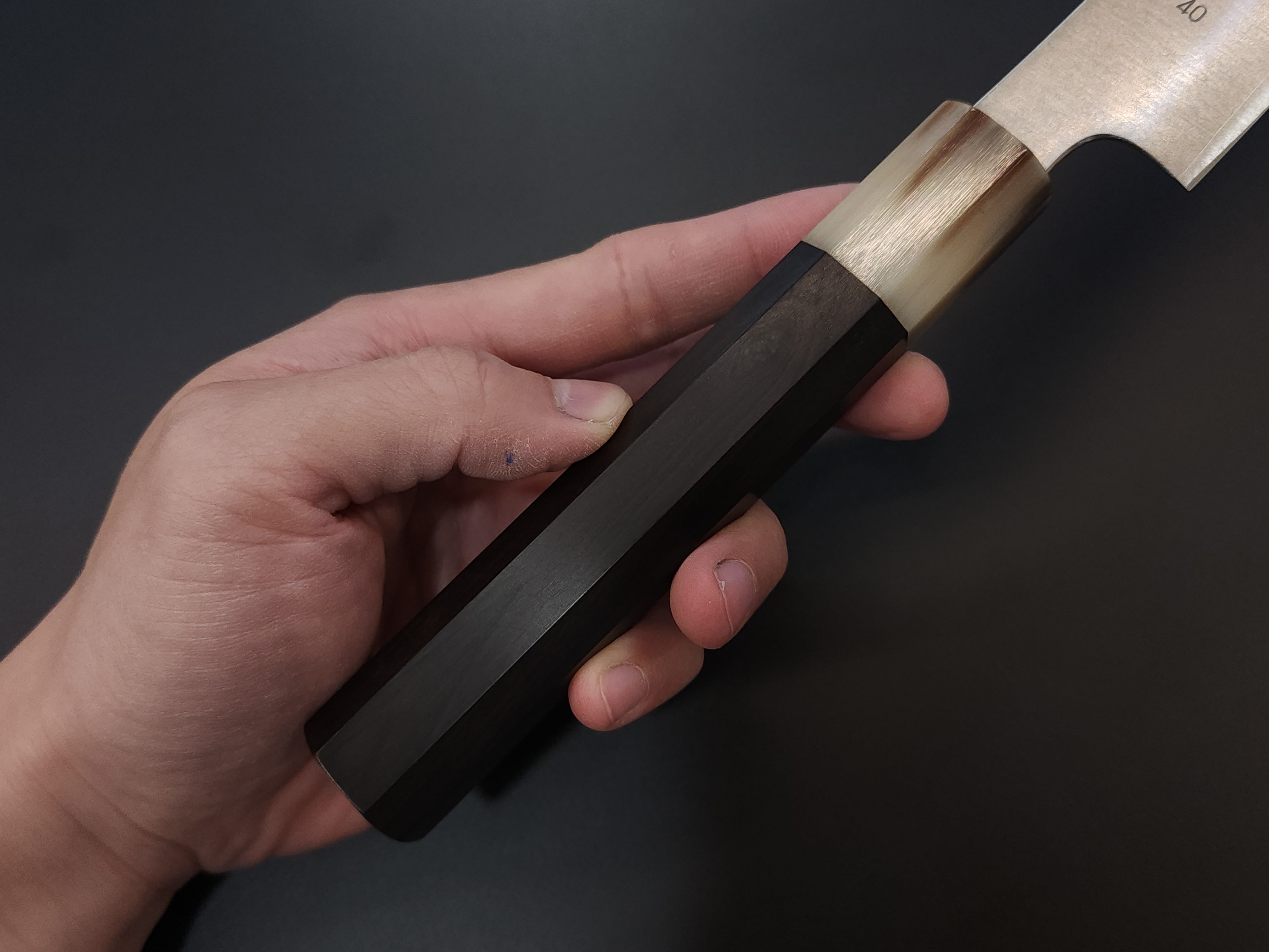 佑成HAP40切付牛刀210mm – Knife Life HK