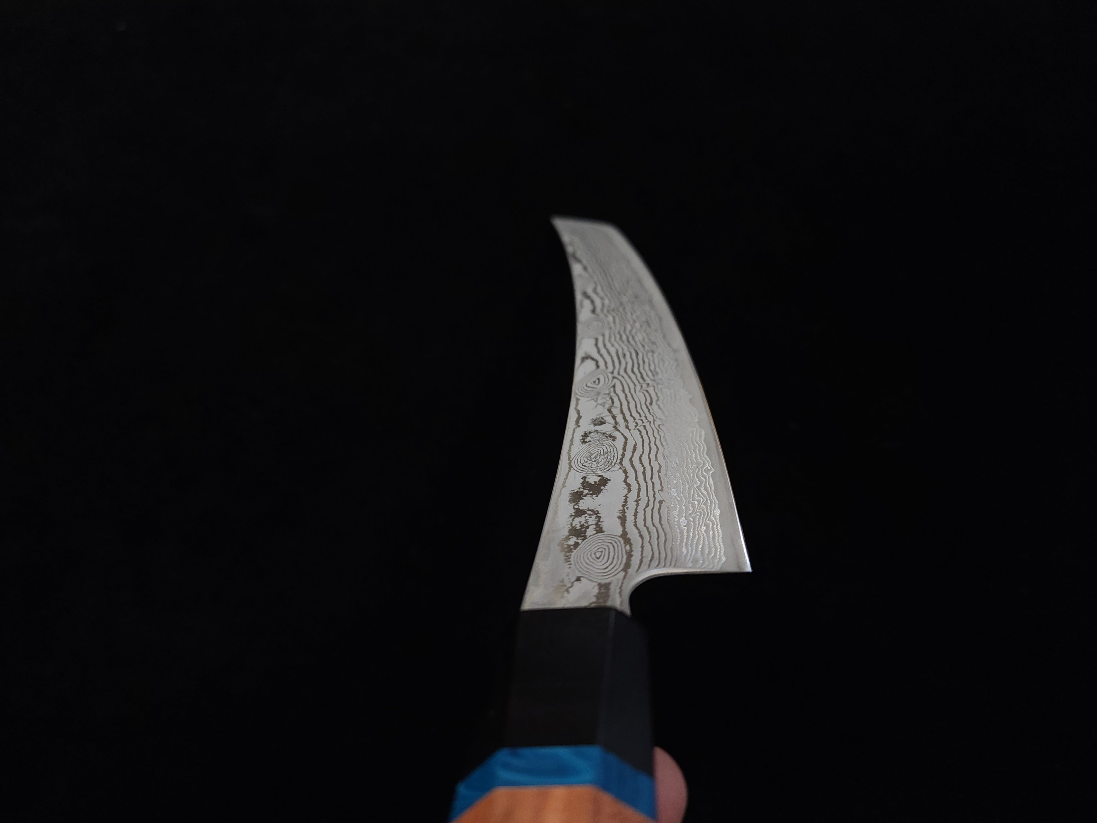 龍泉梵天雲龍‧改(和)VG-10先丸筋引300mm 連鞘