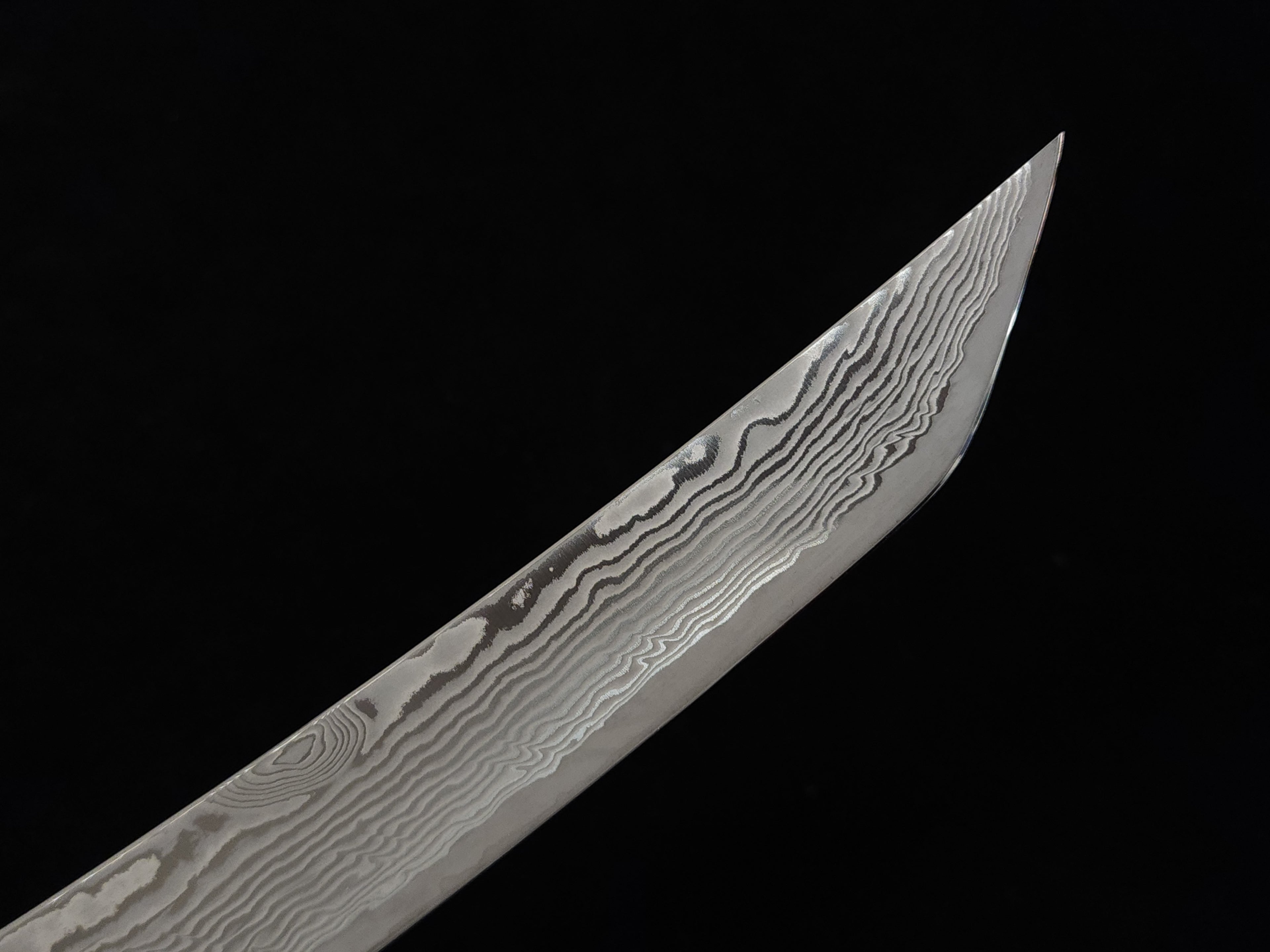 龍泉梵天雲龍‧改(和)VG-10先丸筋引300mm 連鞘