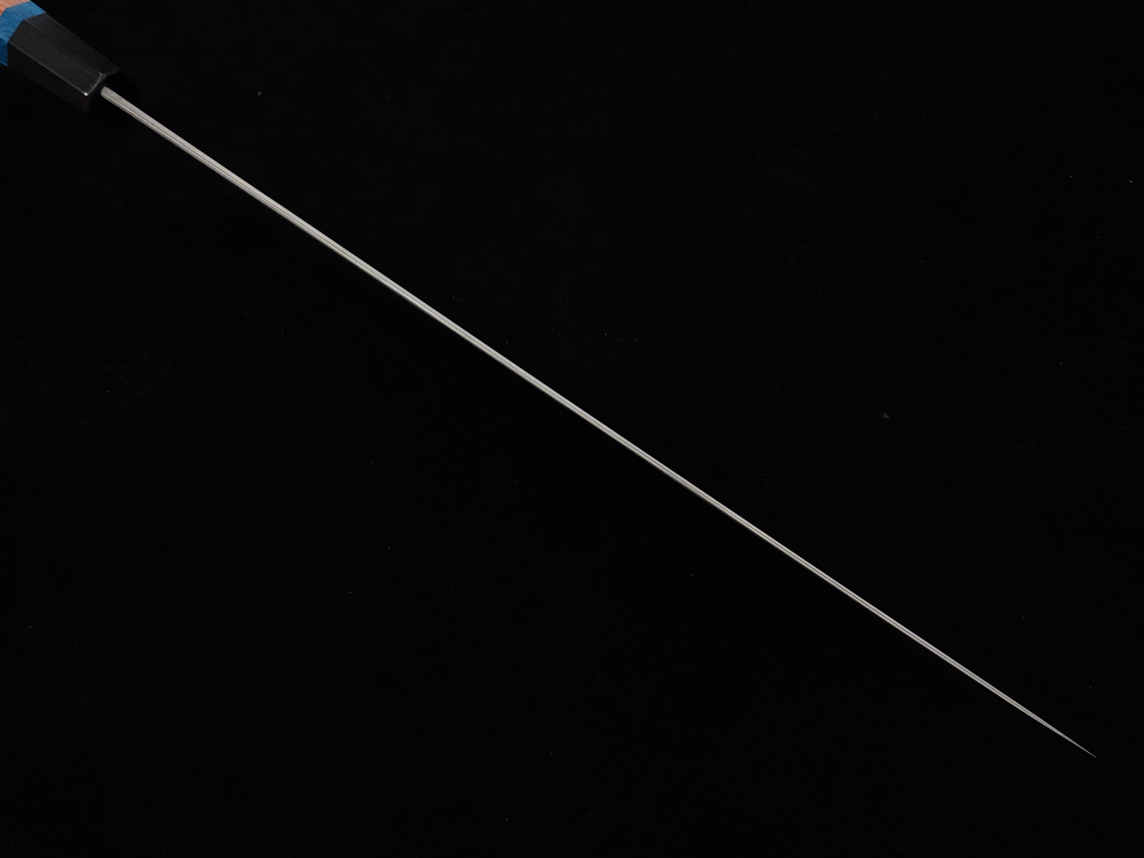 龍泉梵天雲龍‧改(和)VG-10先丸筋引300mm 連鞘