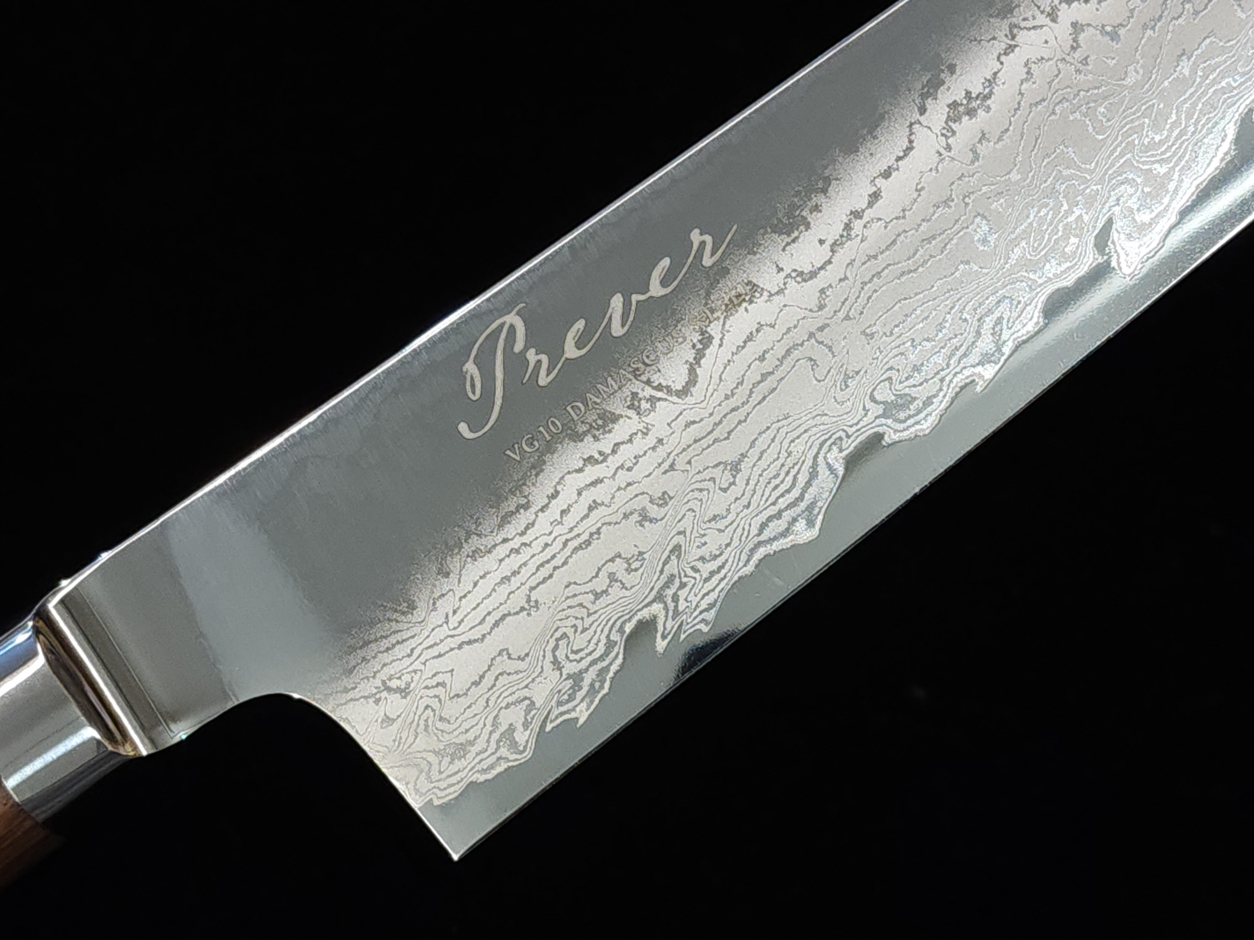 龍泉Prever VG-10 牛刀210mm – Knife Life HK