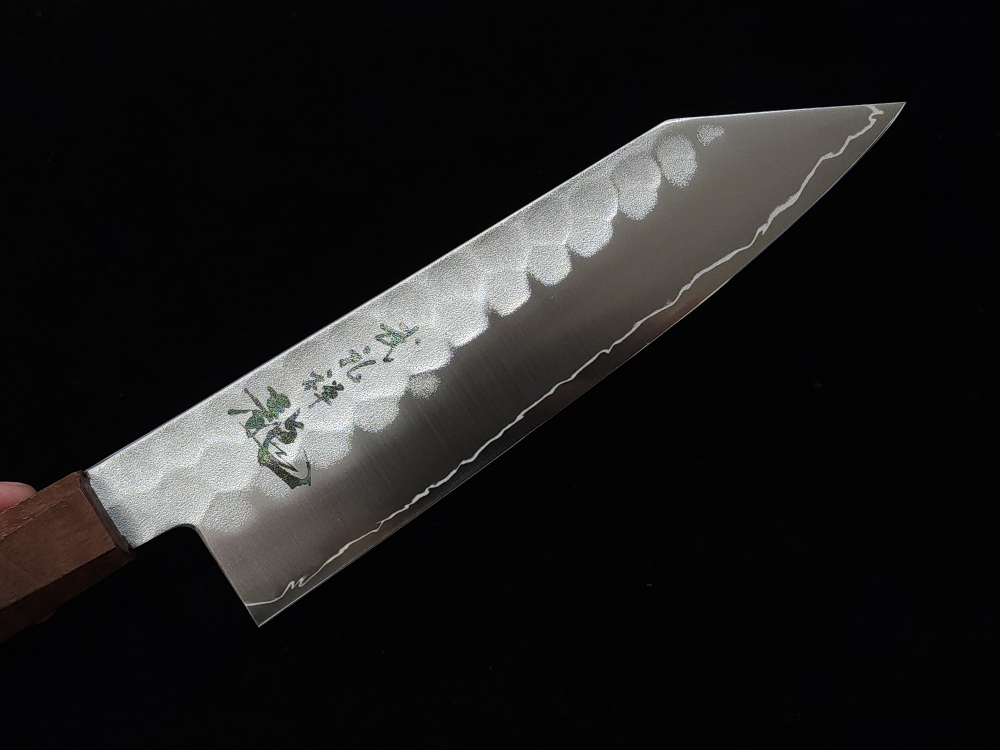 龍泉武禮禪龍(和)SG-2切付三德刀175mm