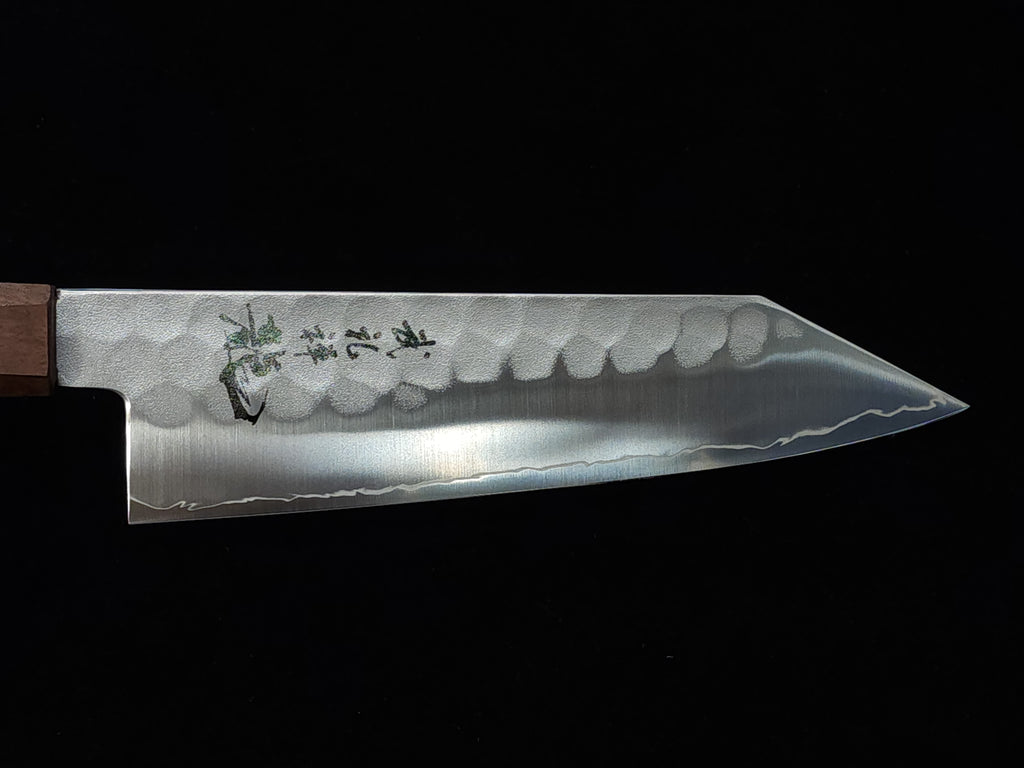 龍泉武禮禪龍(和)SG-2切付三德刀175mm