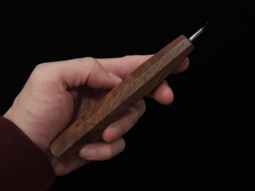 龍泉武禮禪龍(和)SG-2切付三德刀175mm