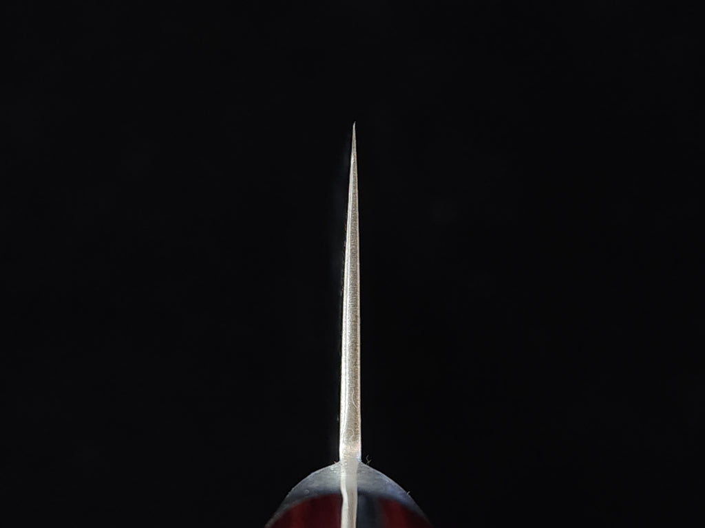 景作AUS10 旋渦大馬士革切付210mm