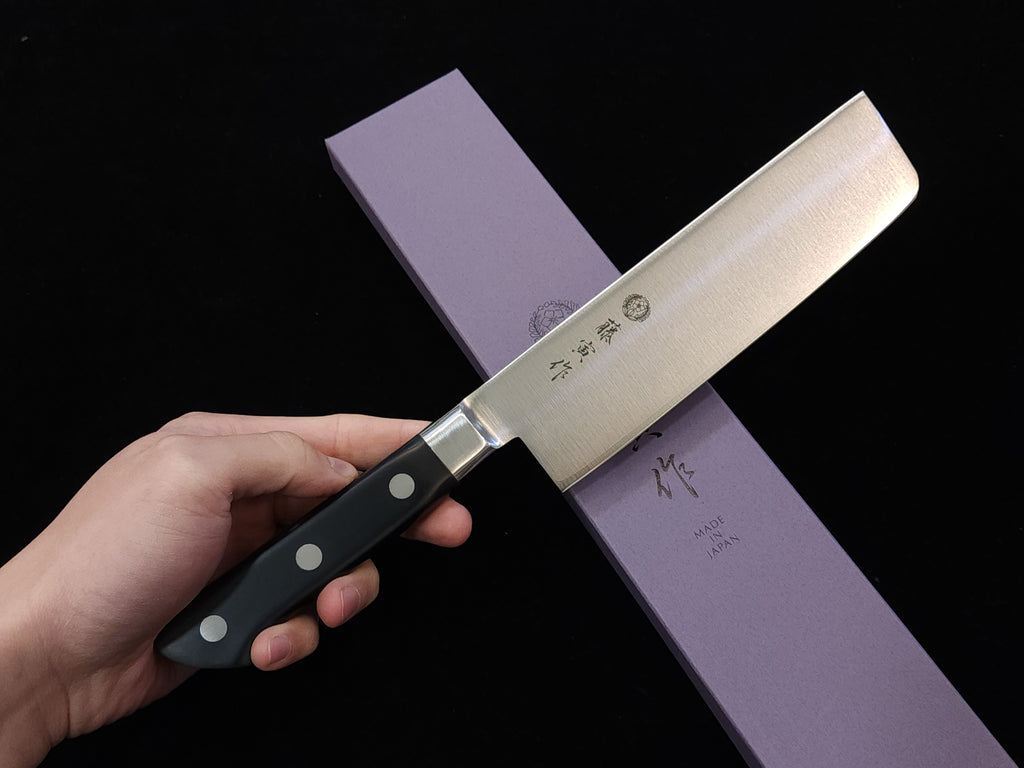 藤寅作VG-10菜切 160mm