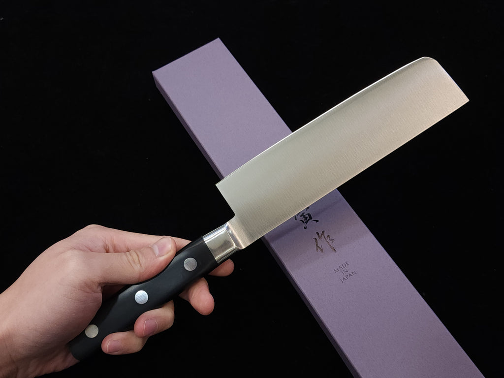 藤寅作VG-10菜切 160mm