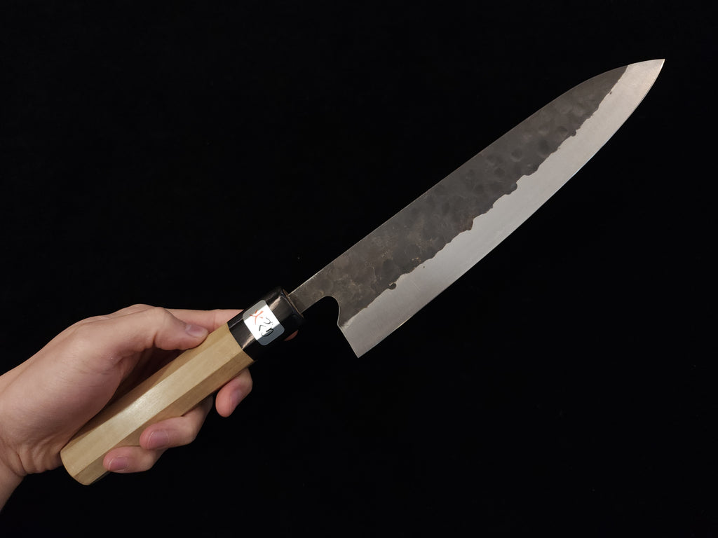 藤原照康傳家之寶刀超青鋼牛刀240mm