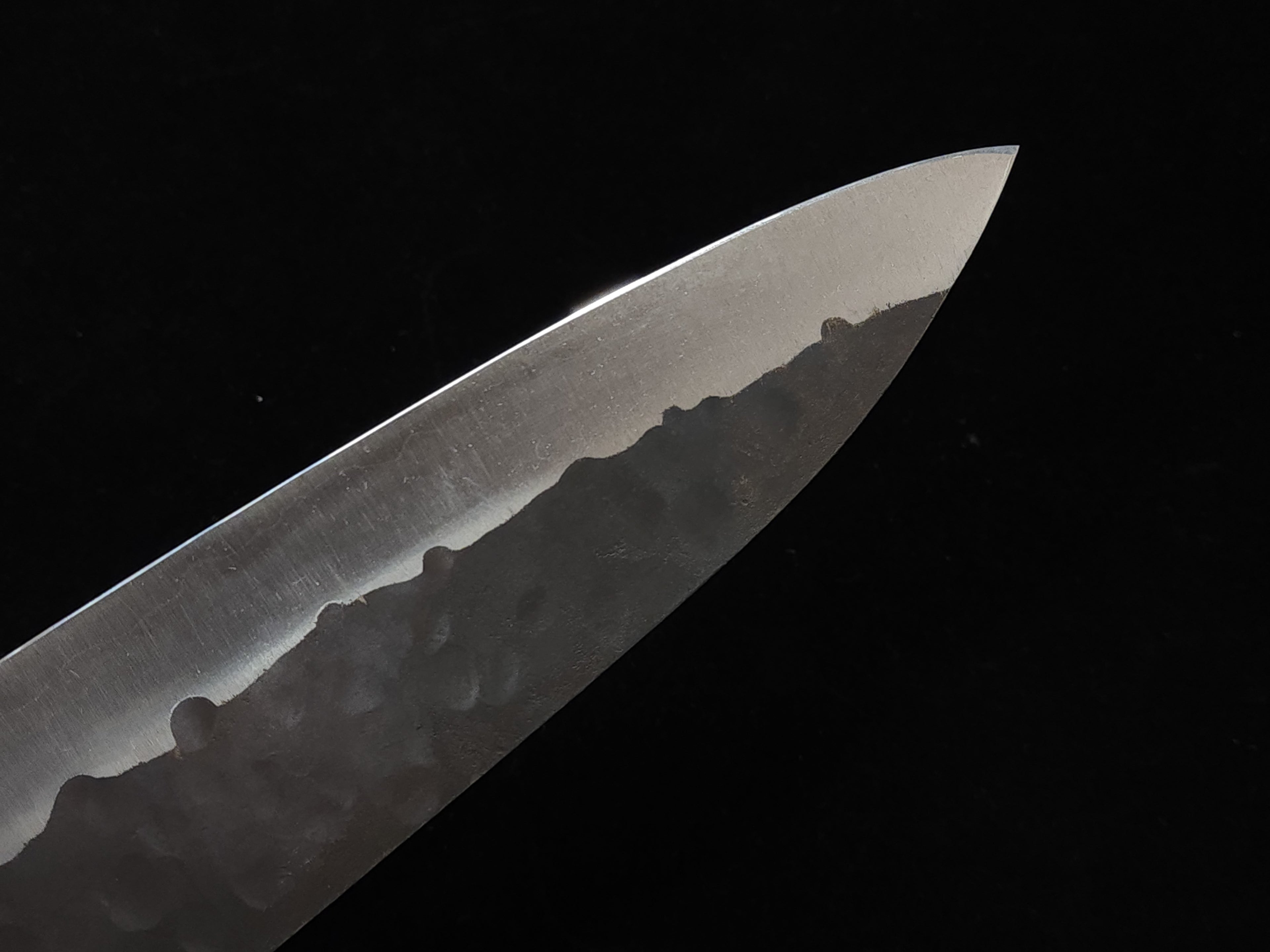 藤原照康傳家之寶刀超青鋼牛刀240mm