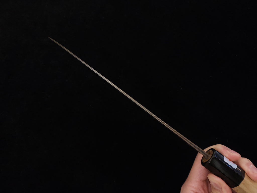 藤原照康傳家之寶刀超青鋼牛刀240mm