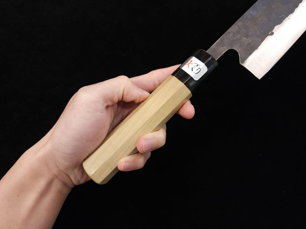 藤原照康傳家之寶刀超青鋼牛刀240mm