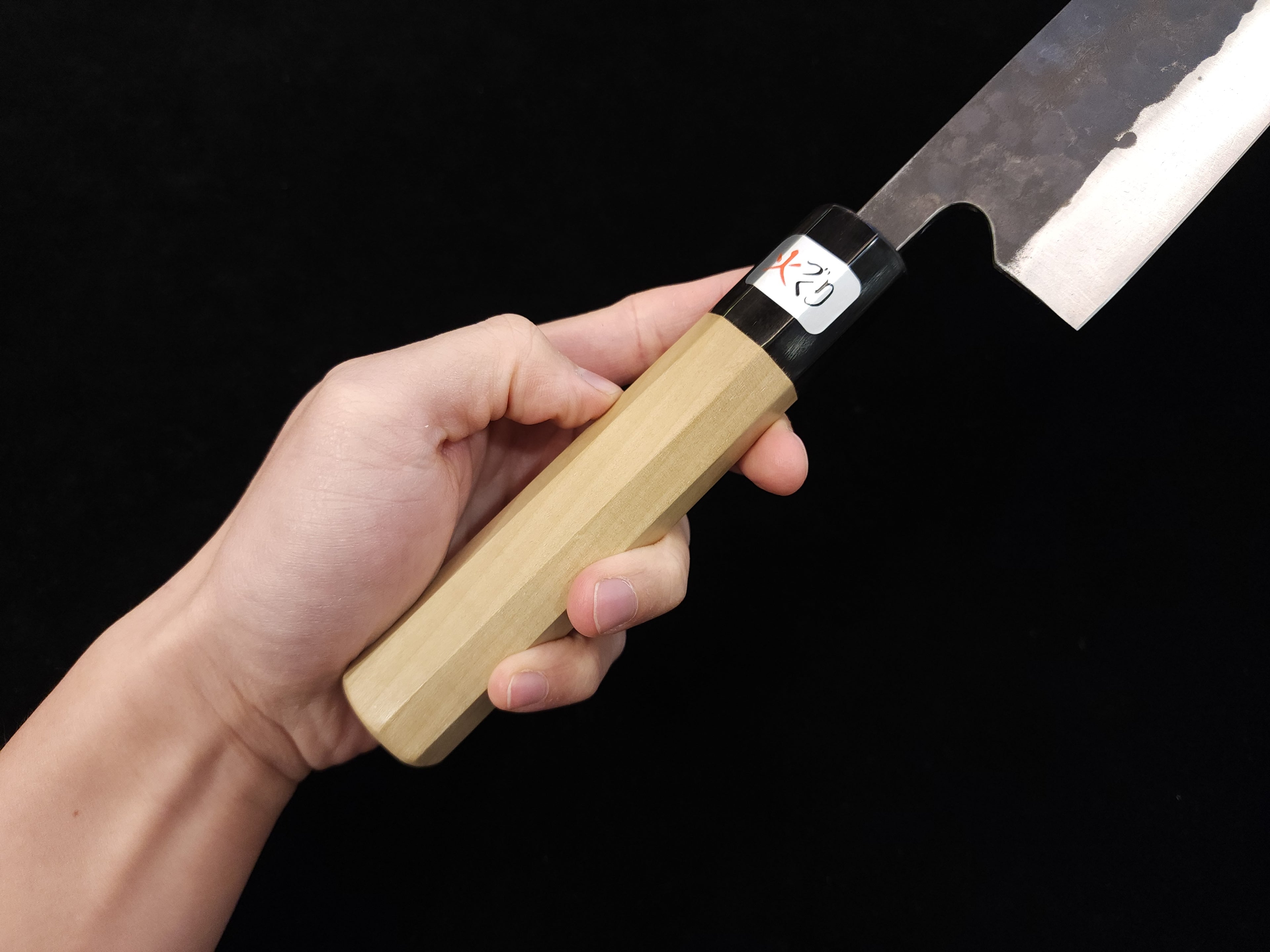 藤原照康傳家之寶刀超青鋼牛刀240mm